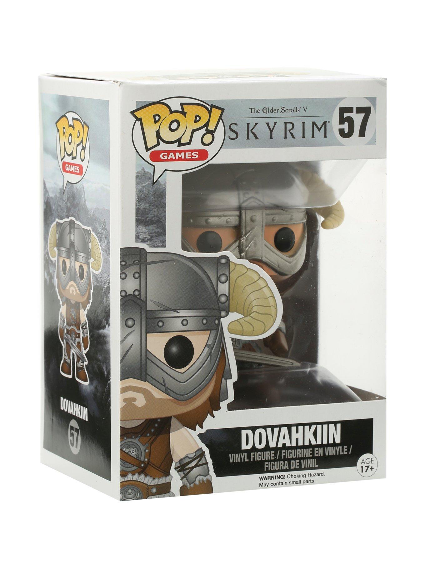 Funko Skyrim Pop! Games Dovahkiin Vinyl Figure Hot Topic