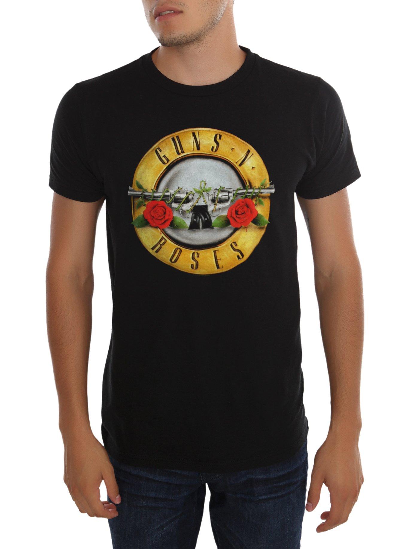Guns N' Roses Logo TShirt Hot Topic