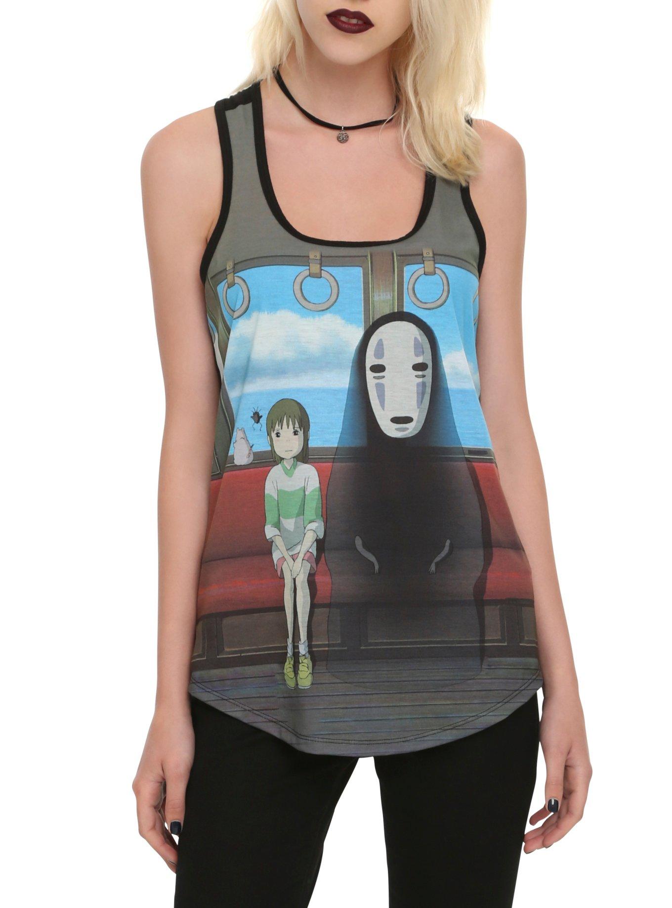 Studio Ghibli Spirited Away Train Sublimation Girls Tank Top Hot Topic