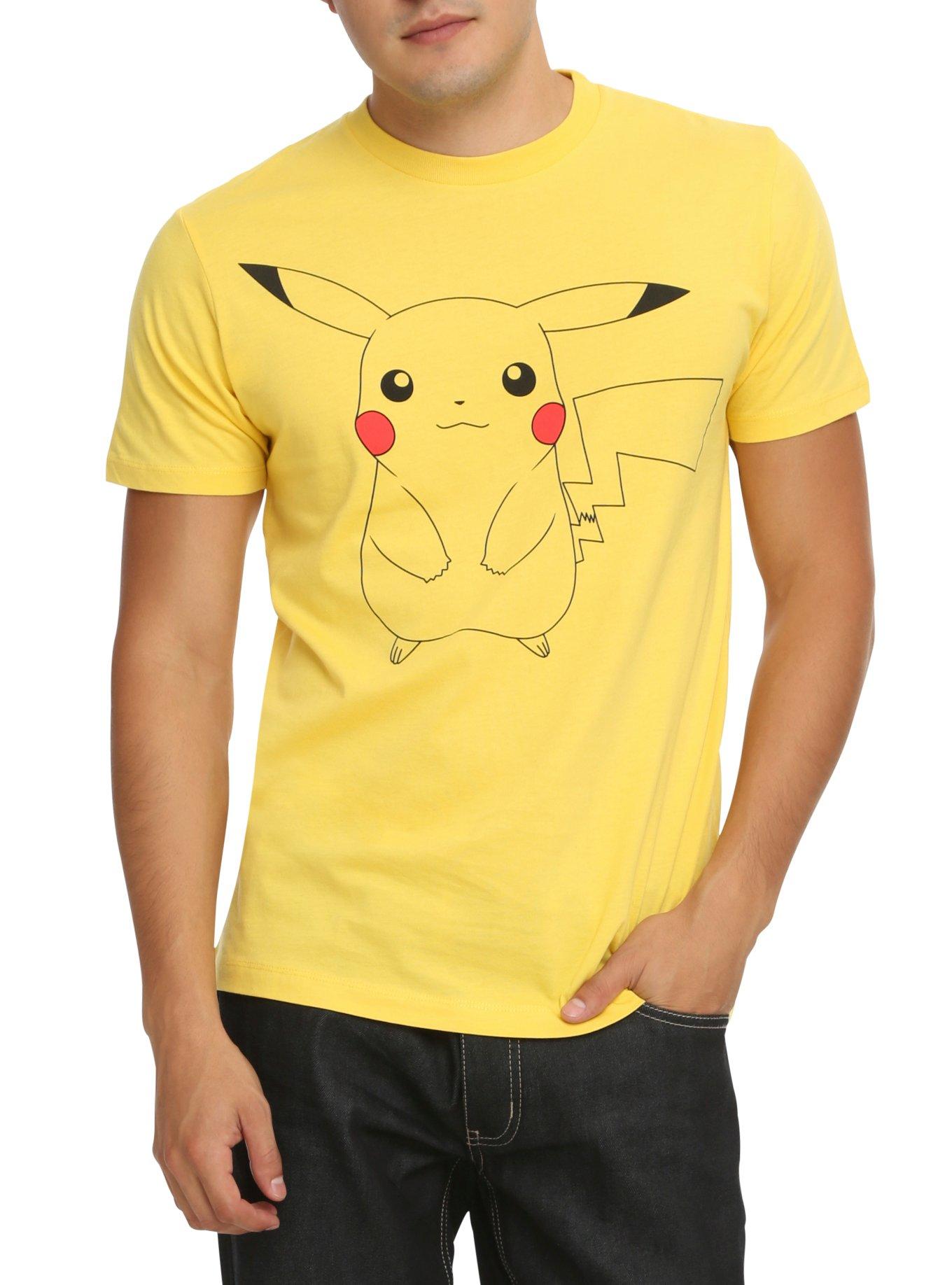 Pokemon Pikachu TShirt Hot Topic