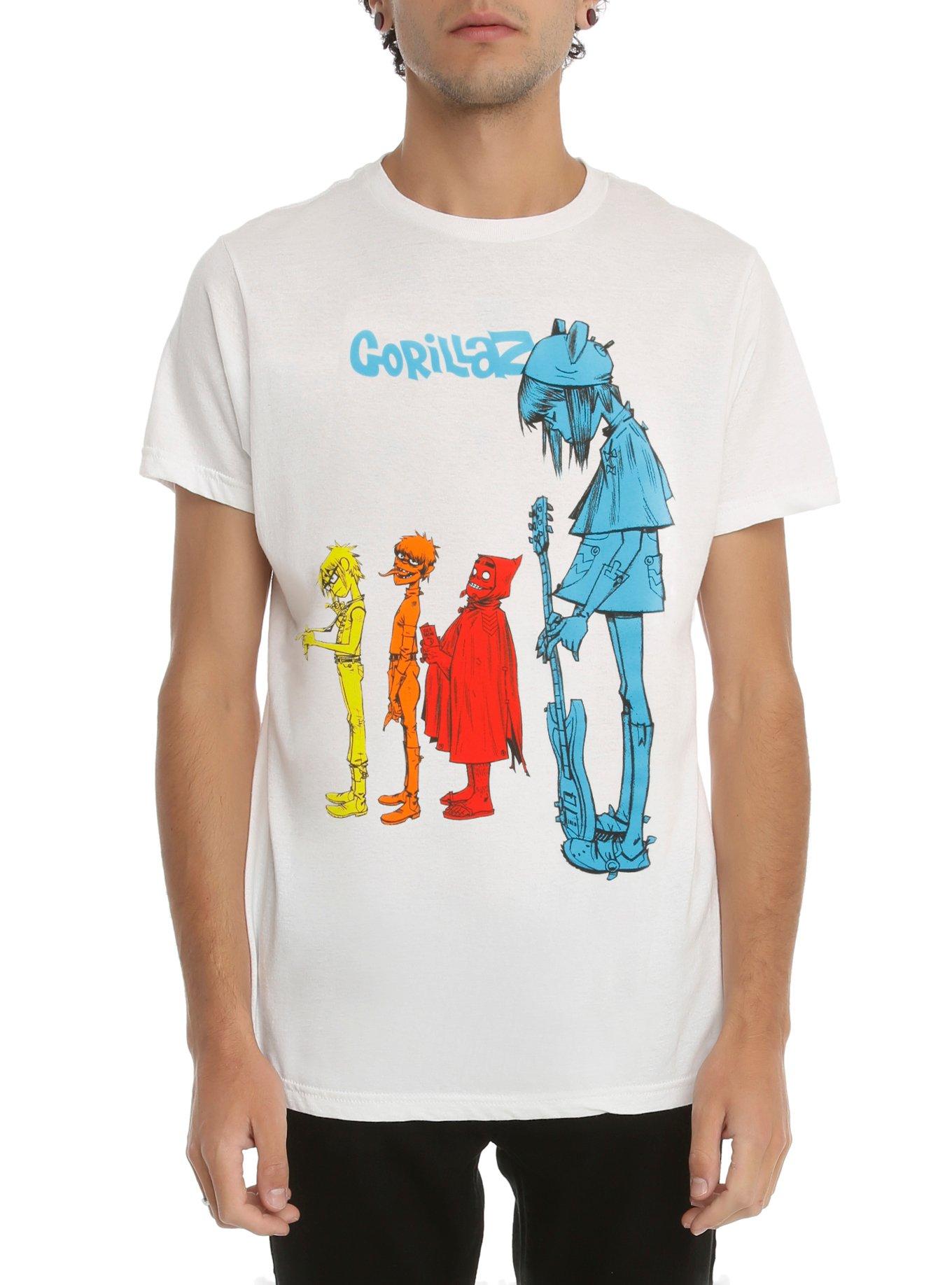 Gorillaz Blue Noodles TShirt Hot Topic