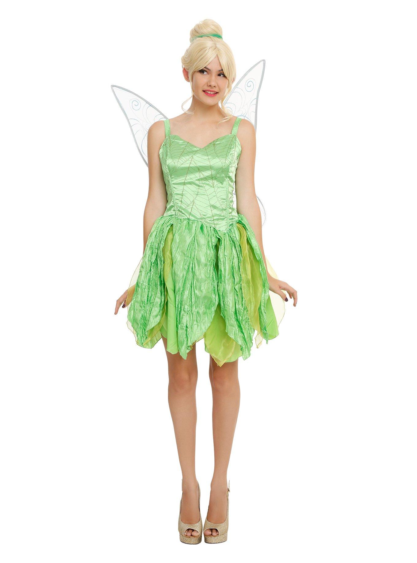 Disney Fairies Tinker Bell Costume Hot Topic