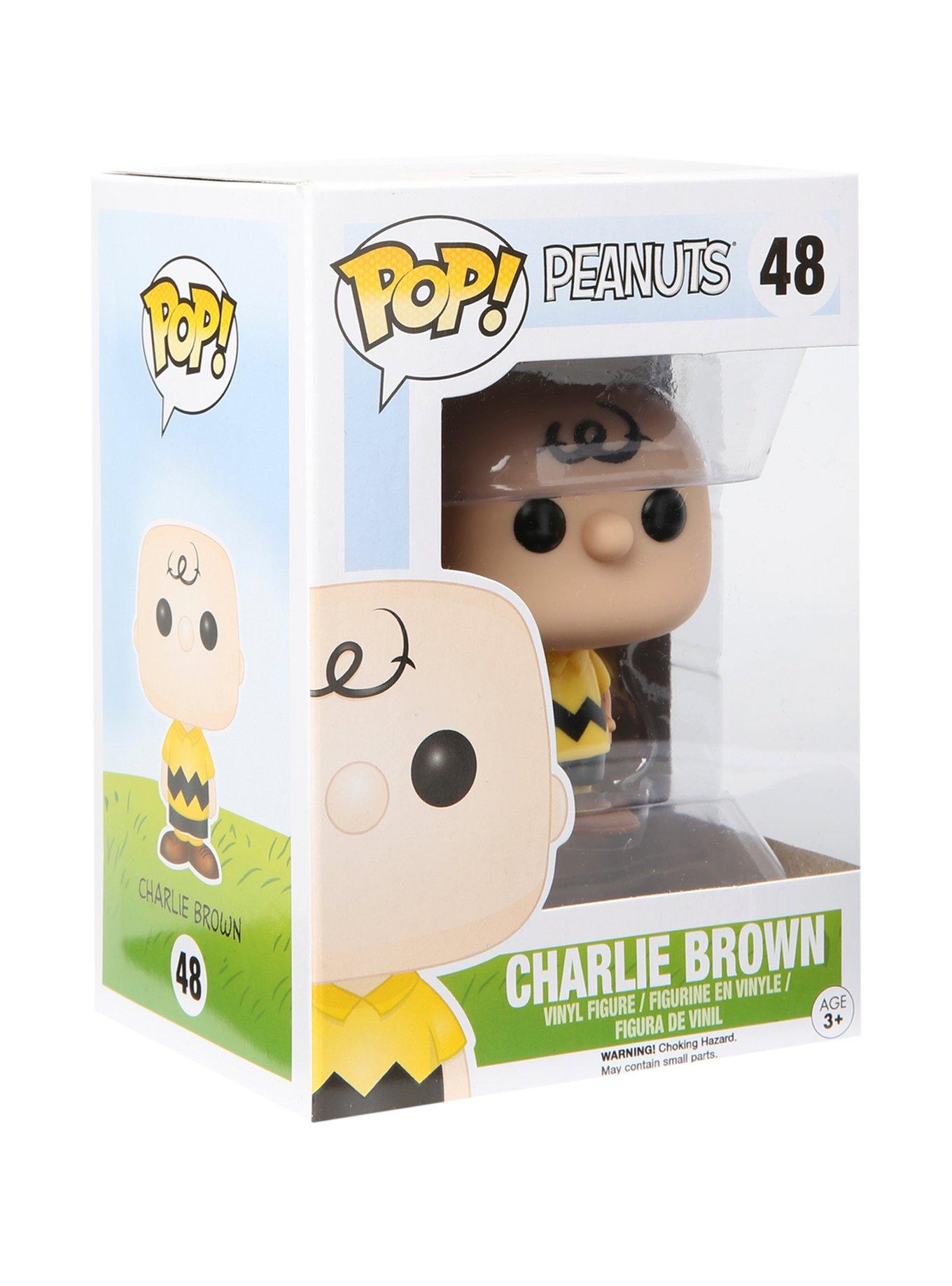 Funko Peanuts Pop! Charlie Brown Vinyl Figure Hot Topic