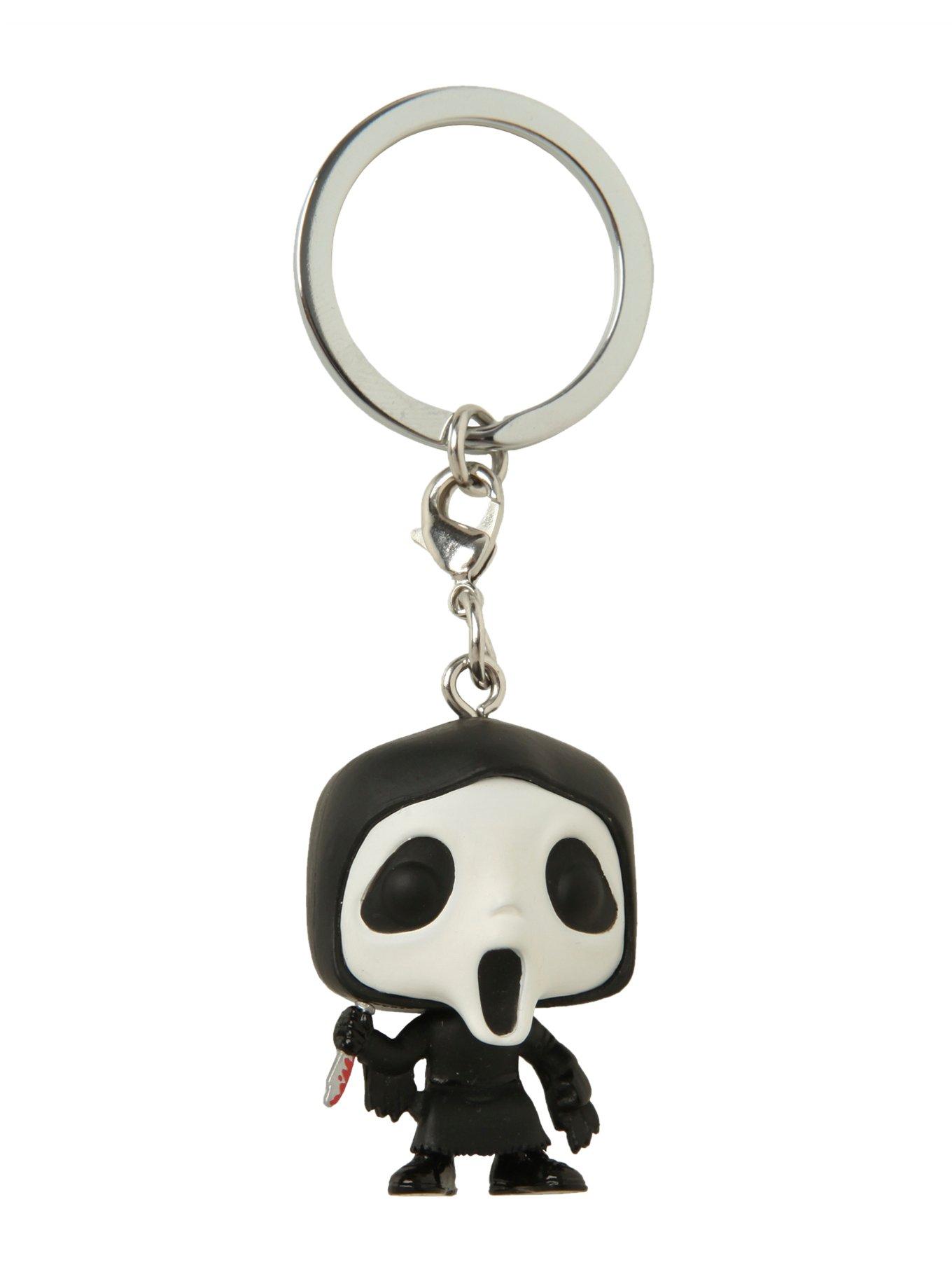 Funko Scream Pocket Pop! Ghost Face Key Chain Hot Topic