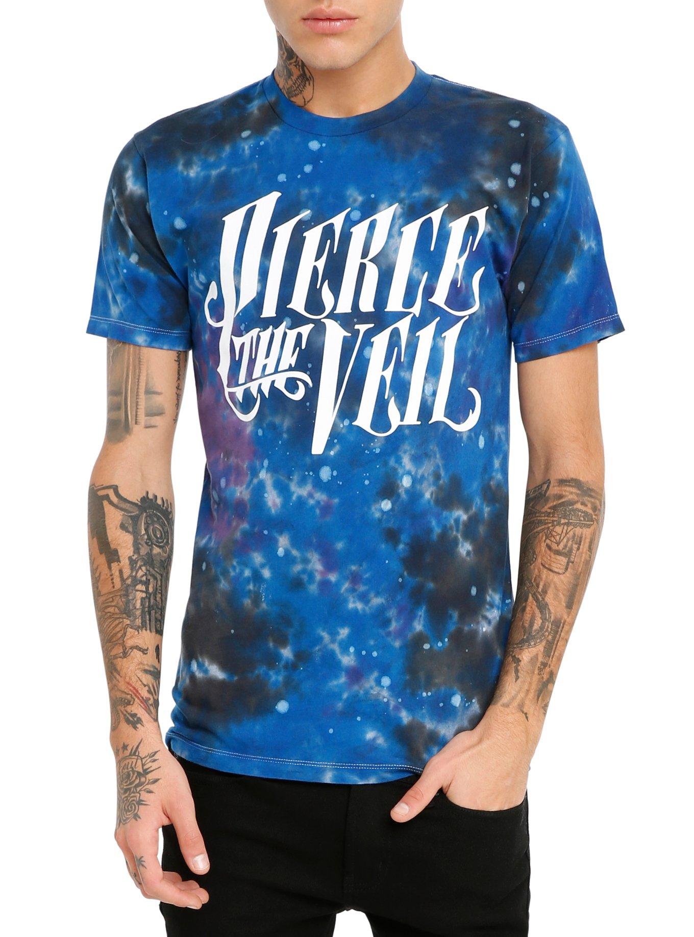 Pierce The Veil Galaxy Tie Dye TShirt Hot Topic