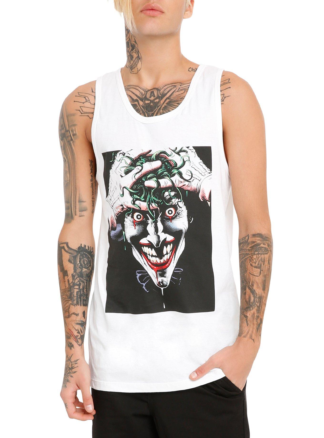 DC Comics Batman The Killing Joke The Joker Tank Top Hot Topic