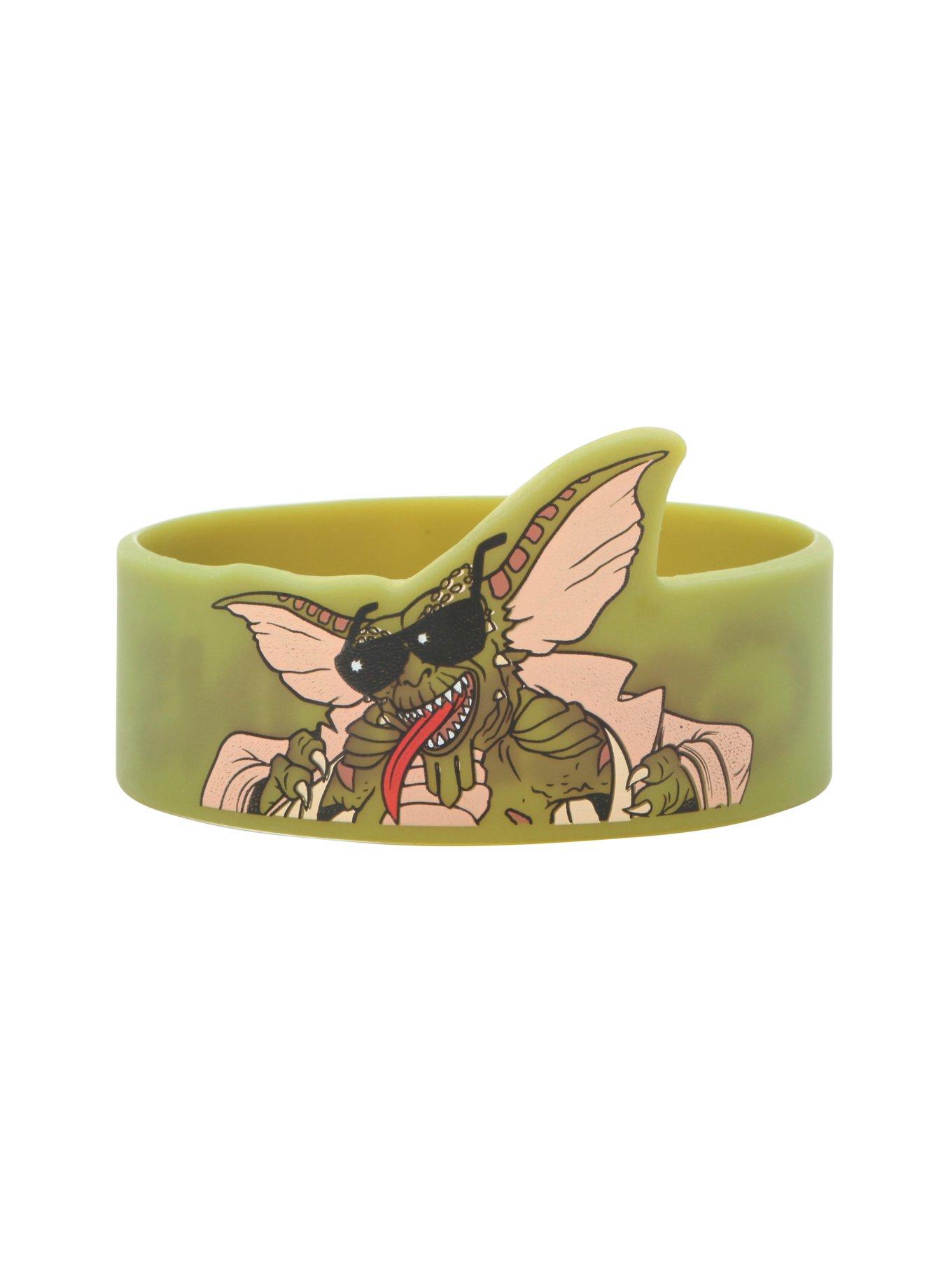 Gremlins Flasher Gremlin Rubber Bracelet Hot Topic
