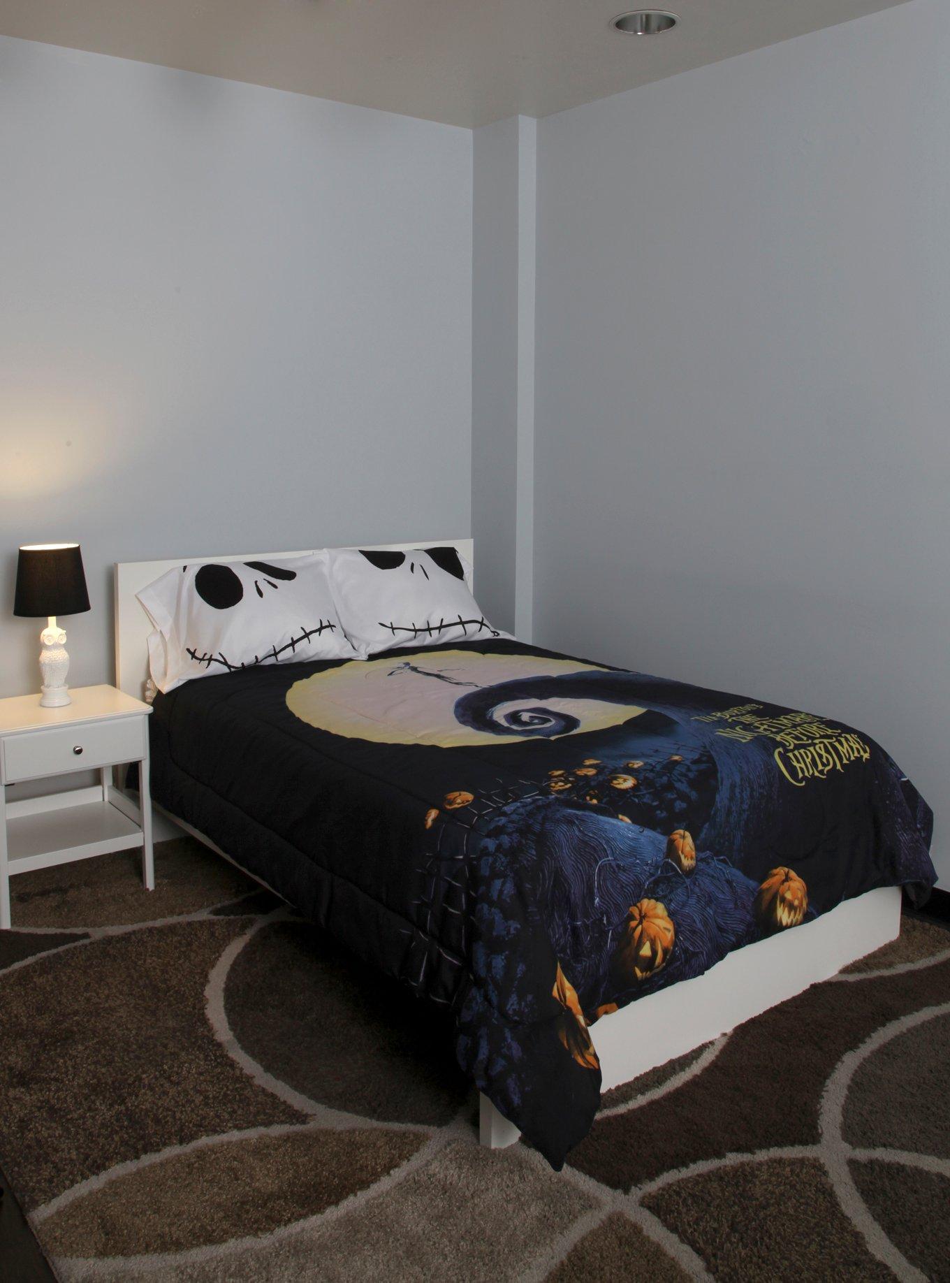 The Nightmare Before Christmas Poster Full/Queen Comforter Hot Topic