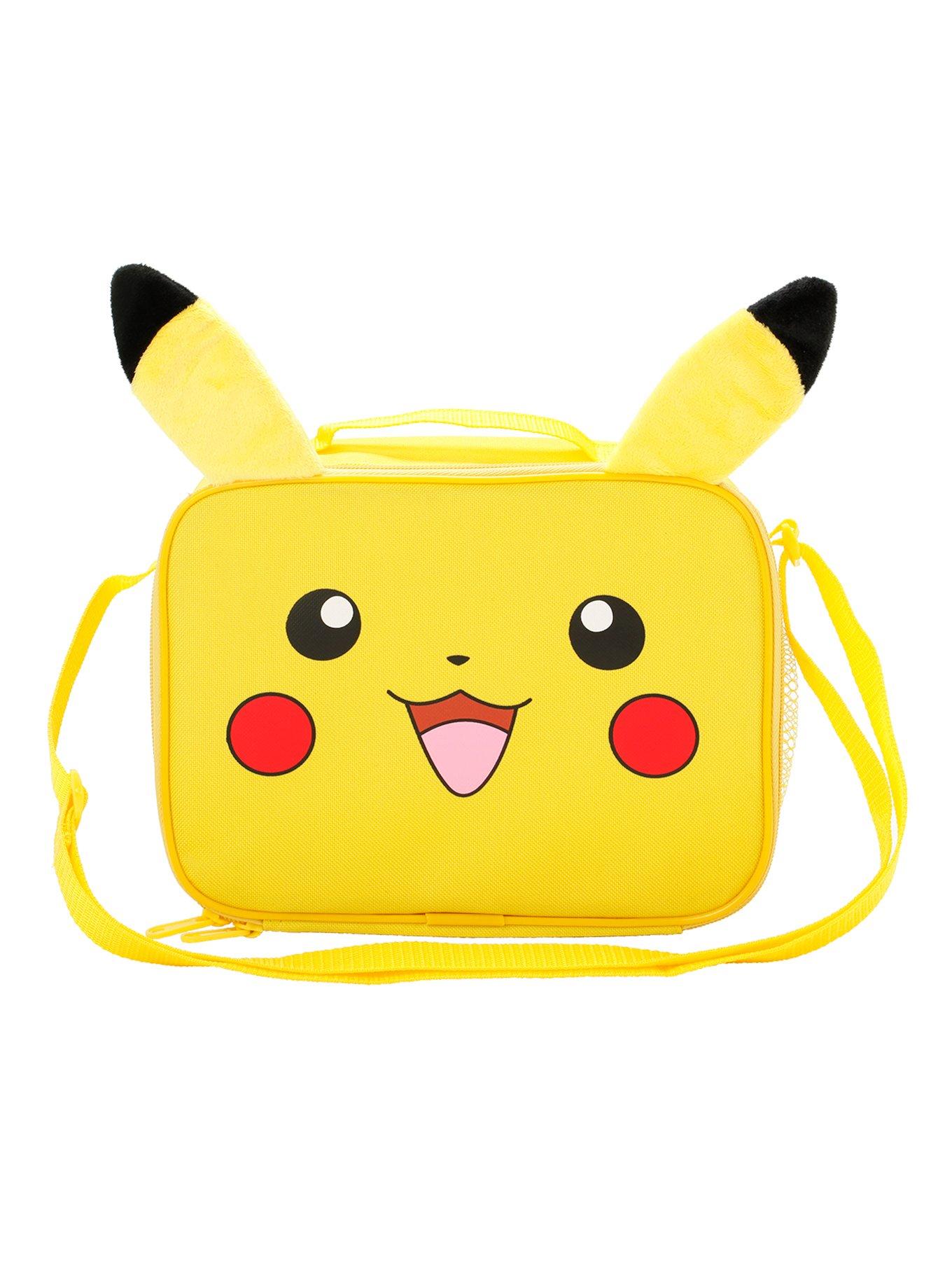 Pokemon Pikachu With Ears Lunch Box Hot Topic