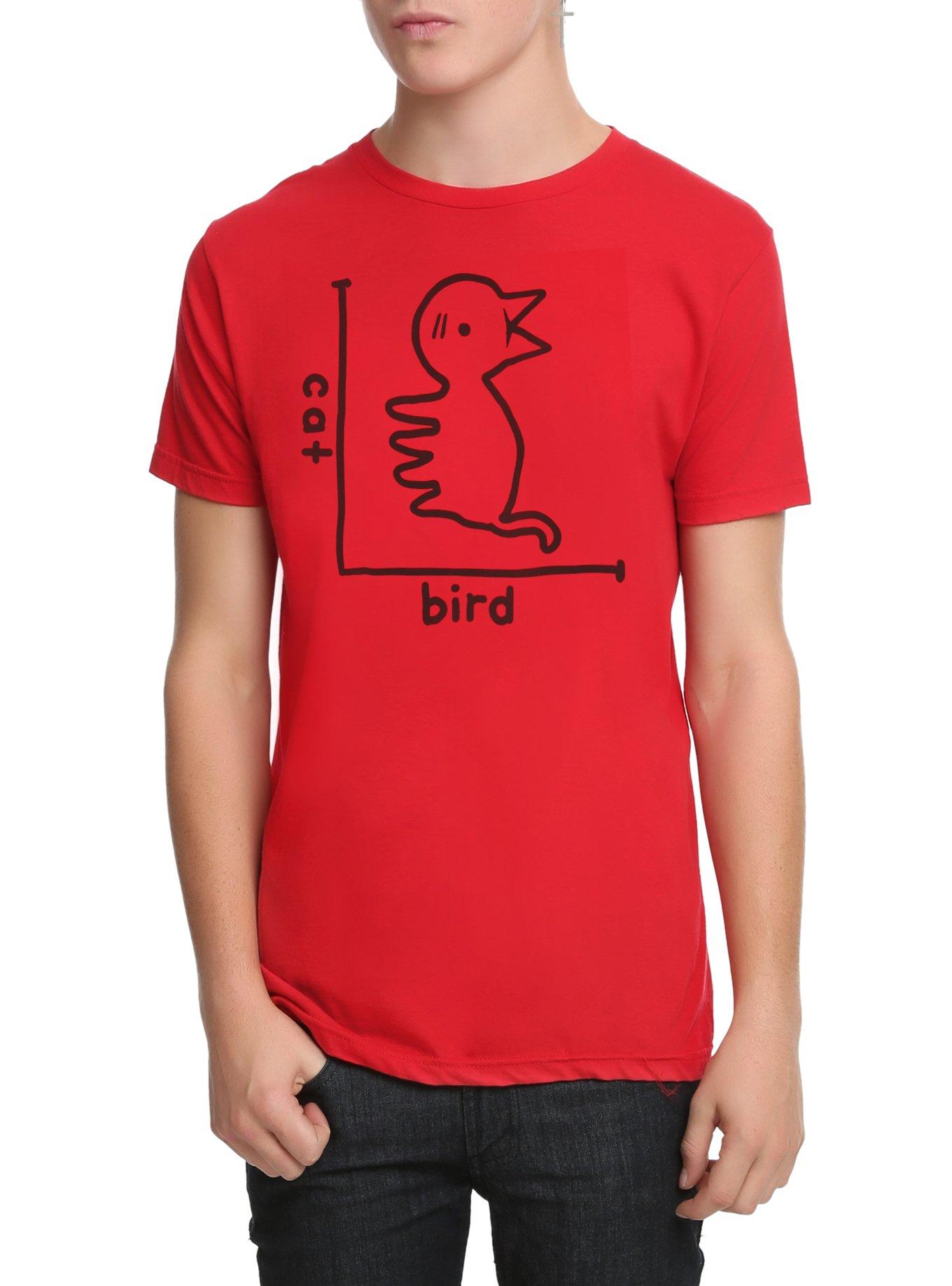 Cat Bird TShirt Hot Topic
