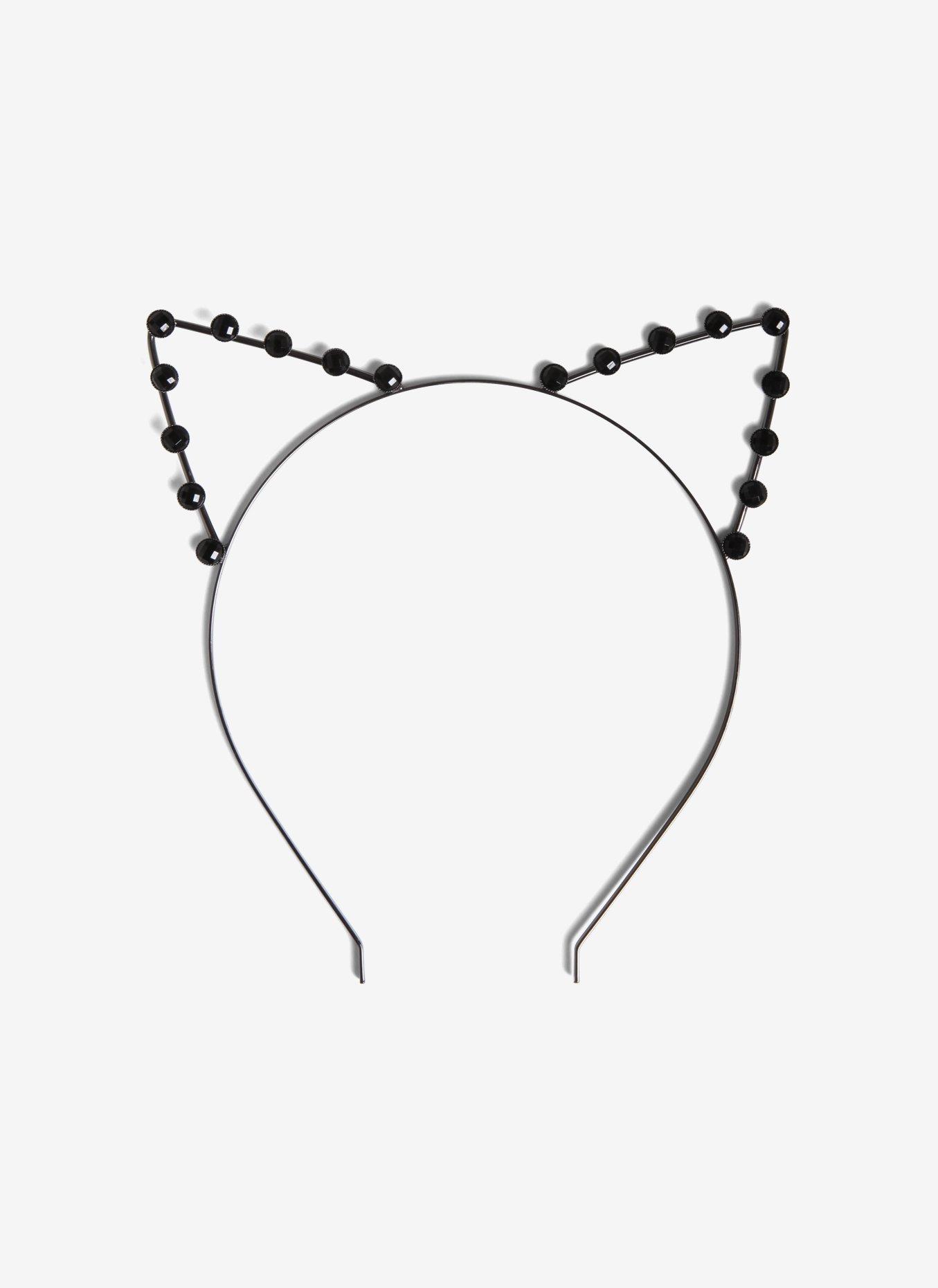 Cat Ear Headband Hot Topic