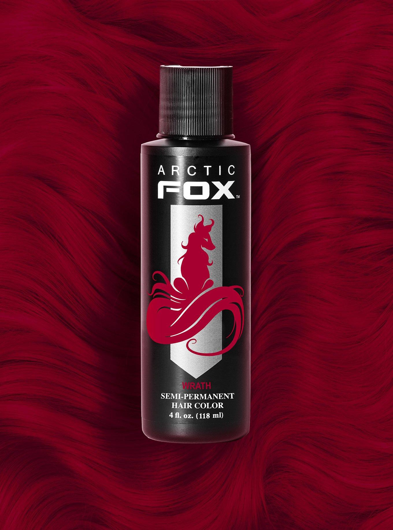Arctic Fox SemiPermanent Wrath Hair Dye Hot Topic