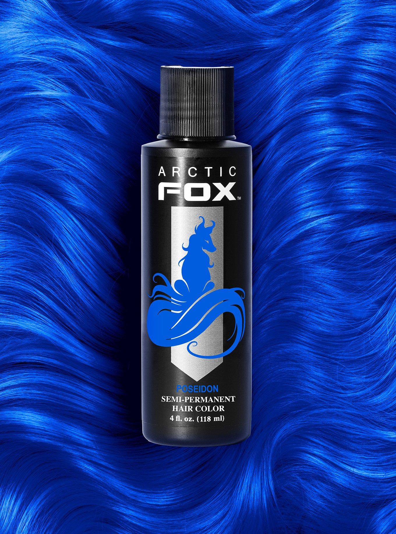 Arctic Fox SemiPermanent Poseidon Hair Dye Hot Topic