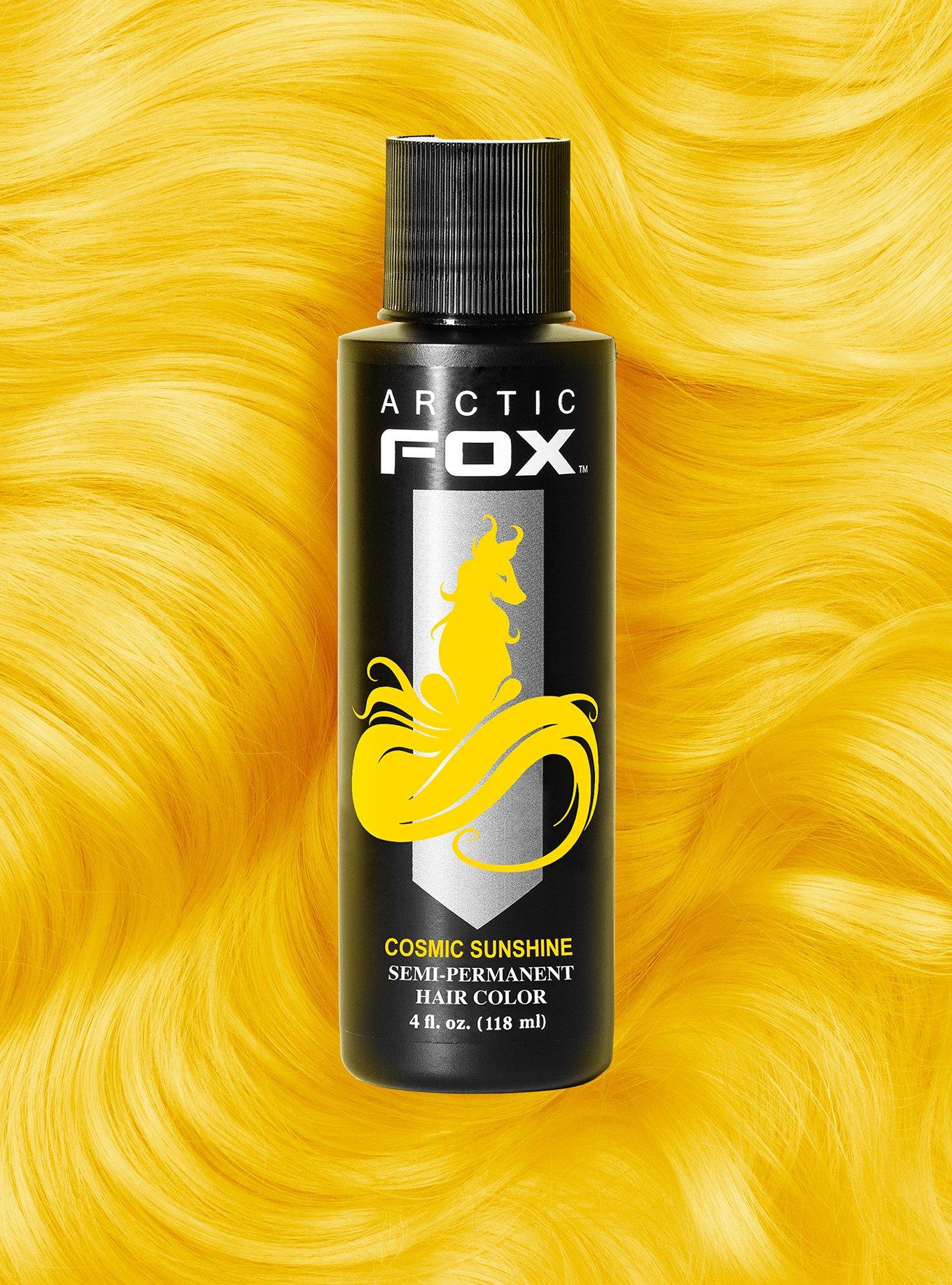 Arctic Fox SemiPermanent Cosmic Sunshine Hair Dye