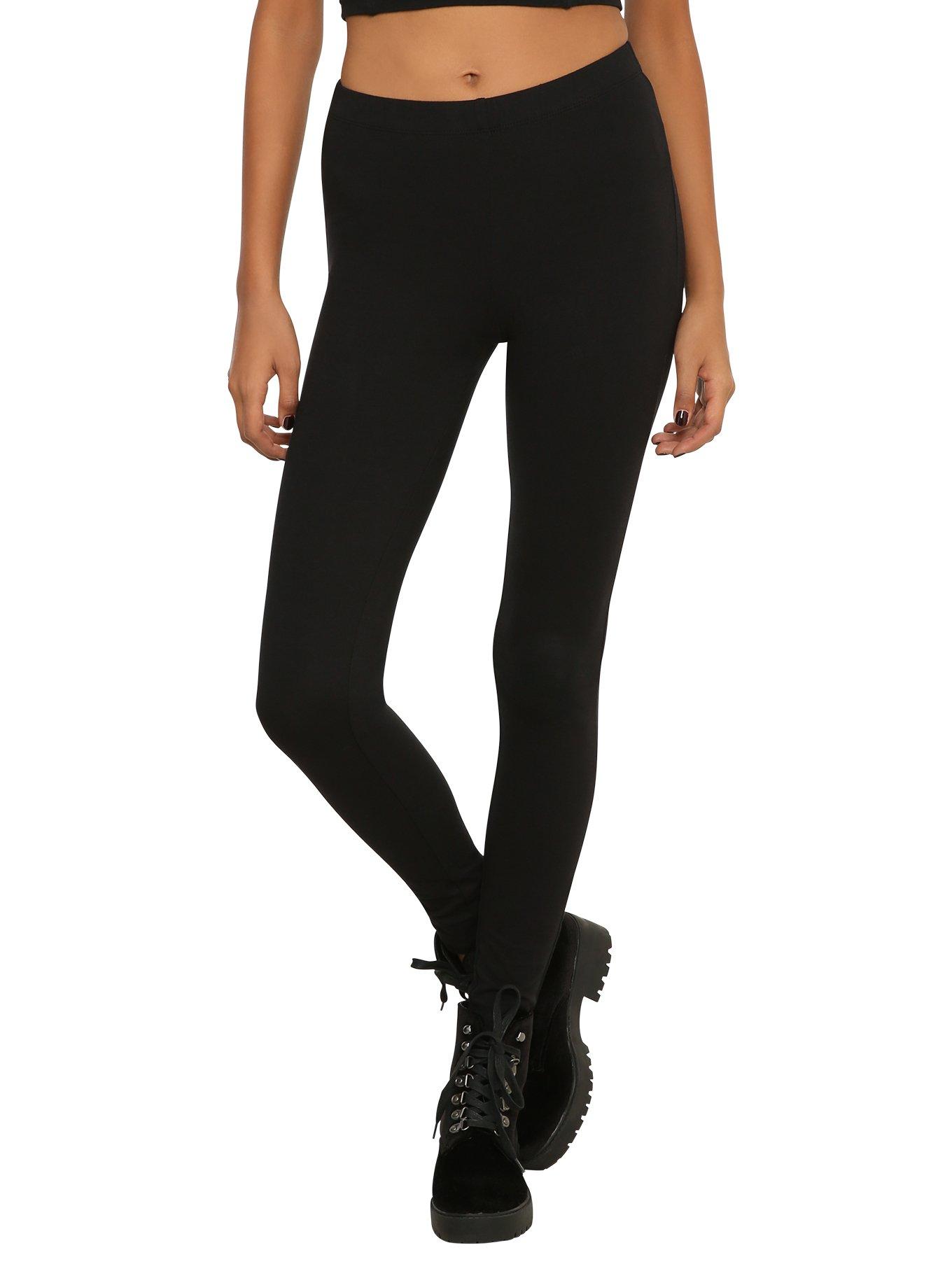 Black Leggings Hot Topic