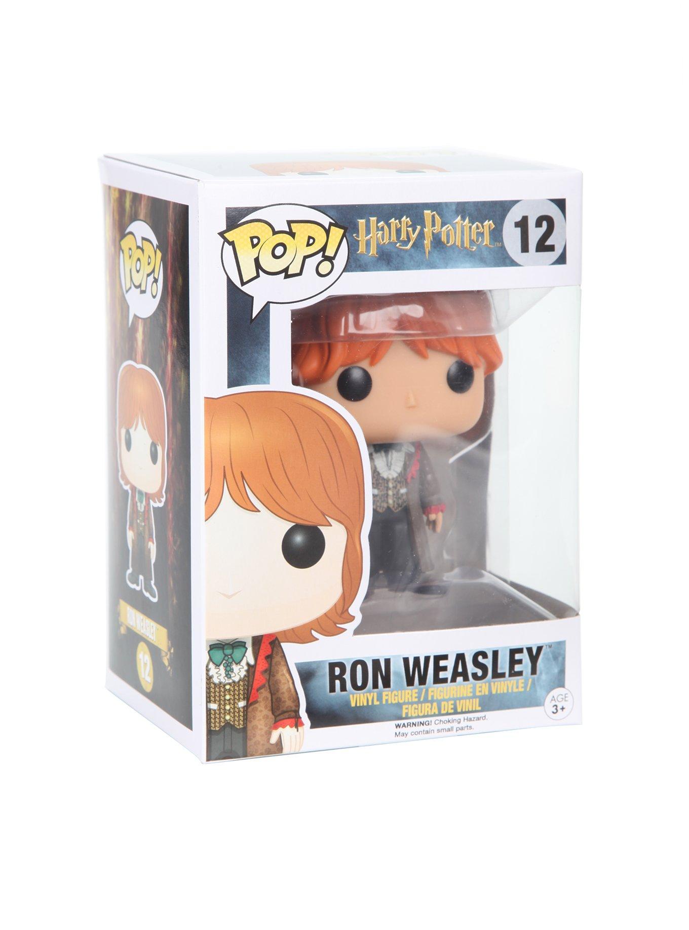 Funko Harry Potter Pop! Ron Weasley (Dress Robes) Vinyl Figure Hot Topic