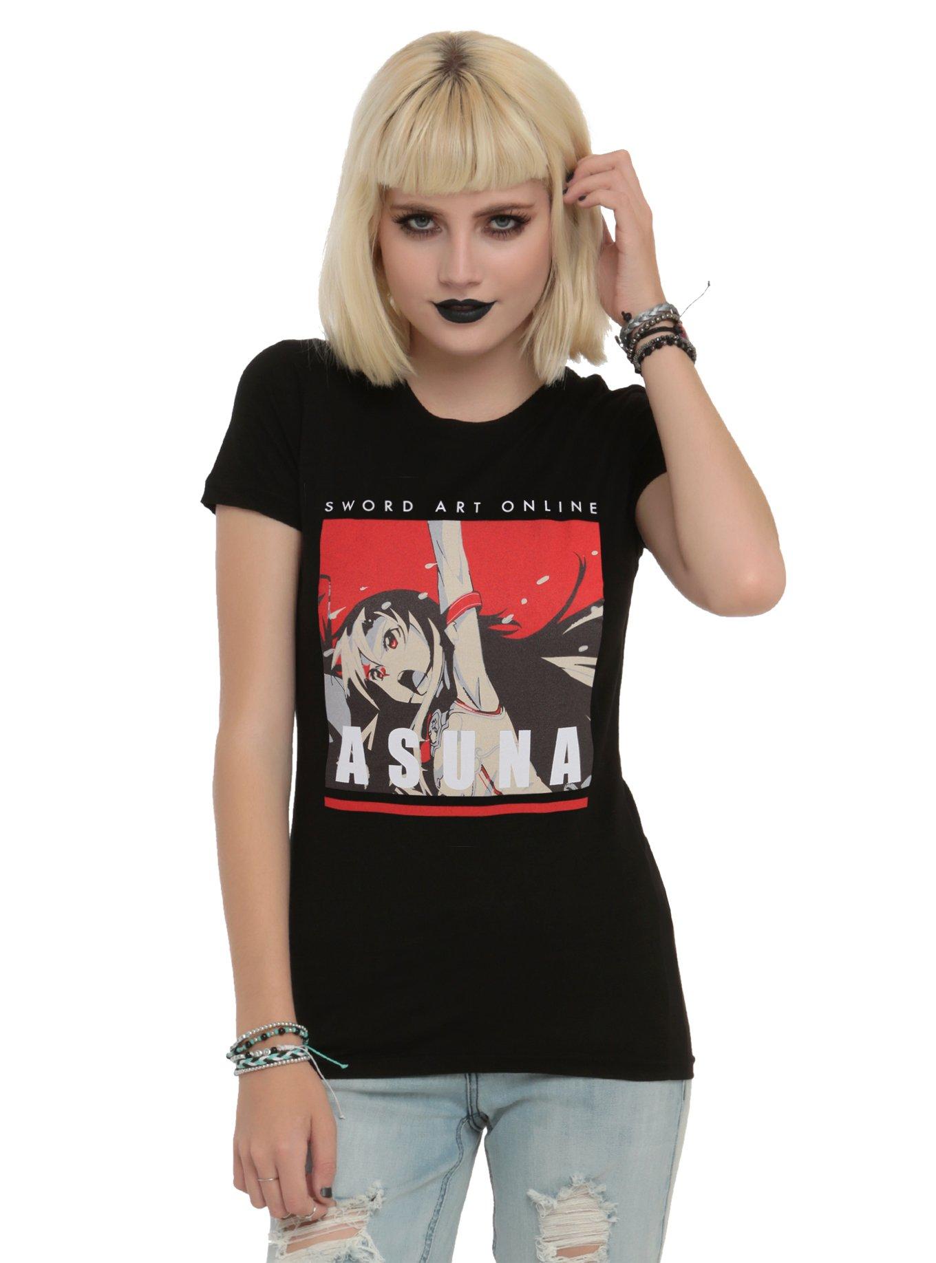 Sword Art Online Asuna Girls TShirt Hot Topic
