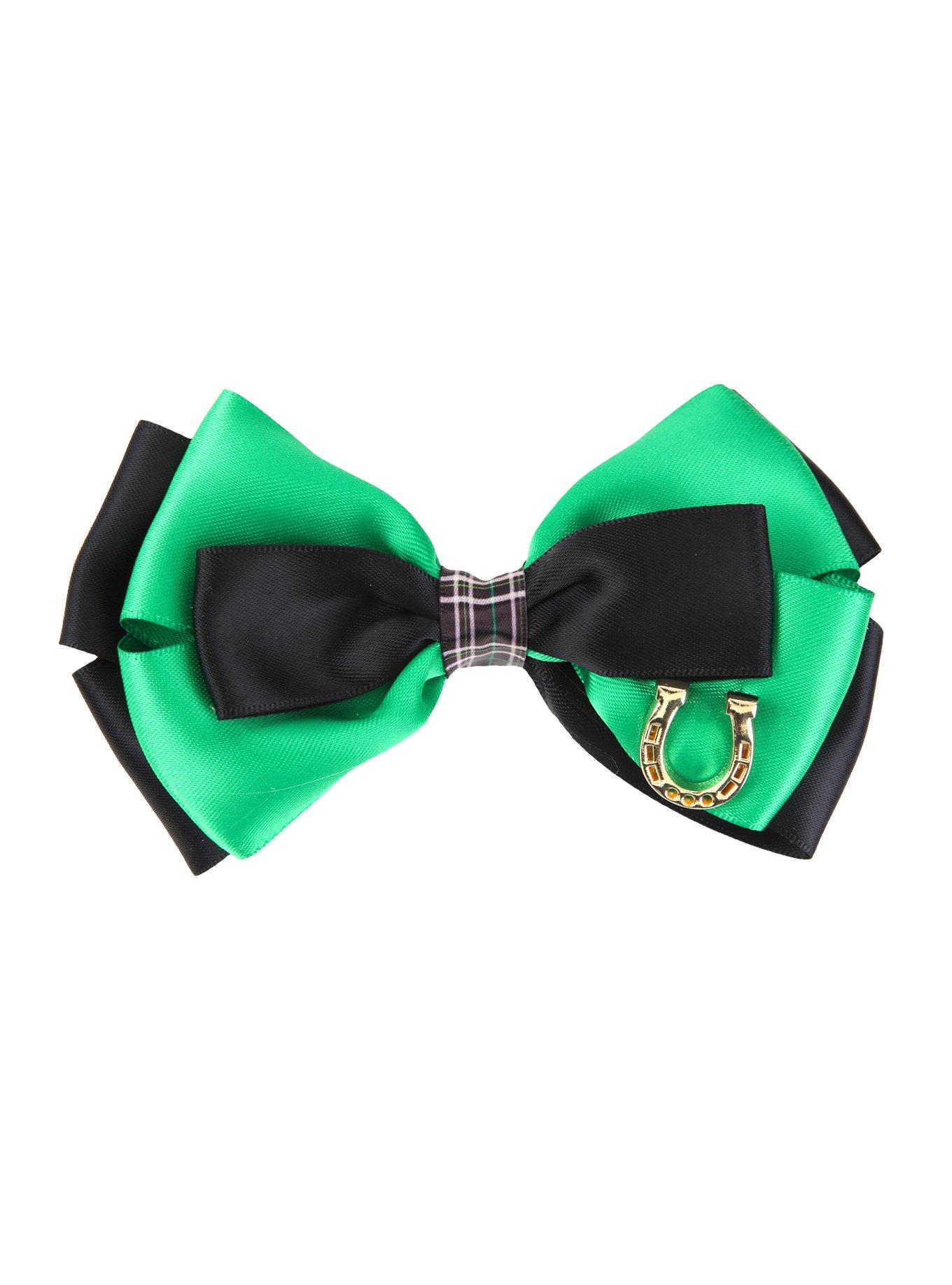 Horseshoe Hair Bow Hot Topic