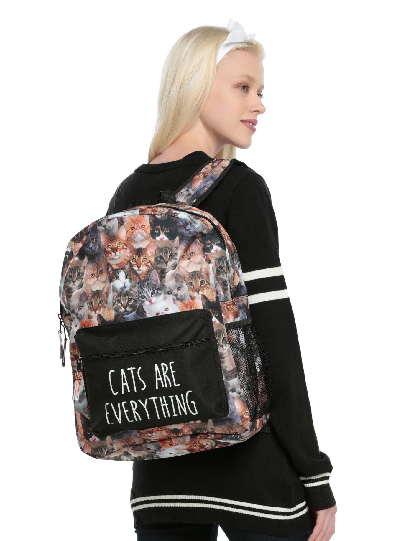 Cats Are Everything Backpack Hot Topic