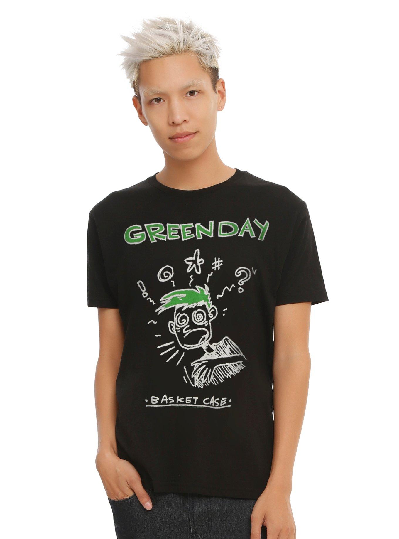 Green Day Basket Case TShirt Hot Topic