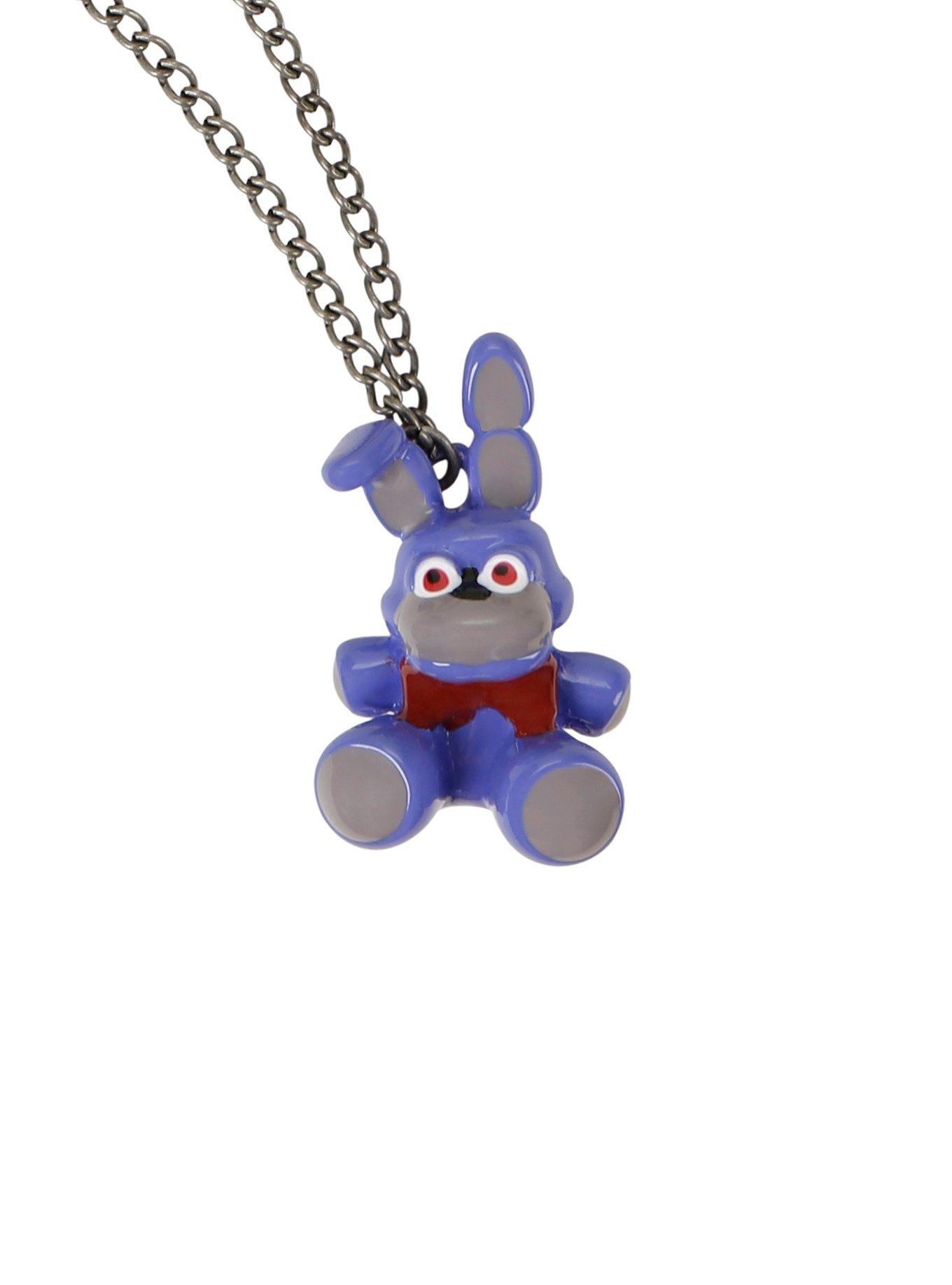 Five Nights At Freddy's Bonnie 3D Necklace Hot Topic