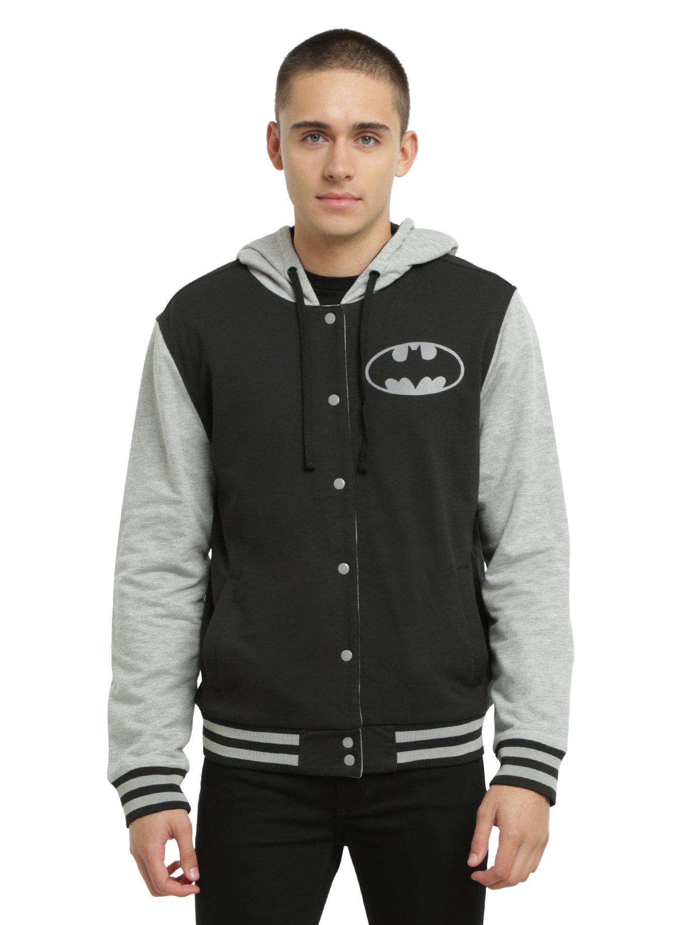 DC Comics Batman Superman Reversible Hoodie Hot Topic