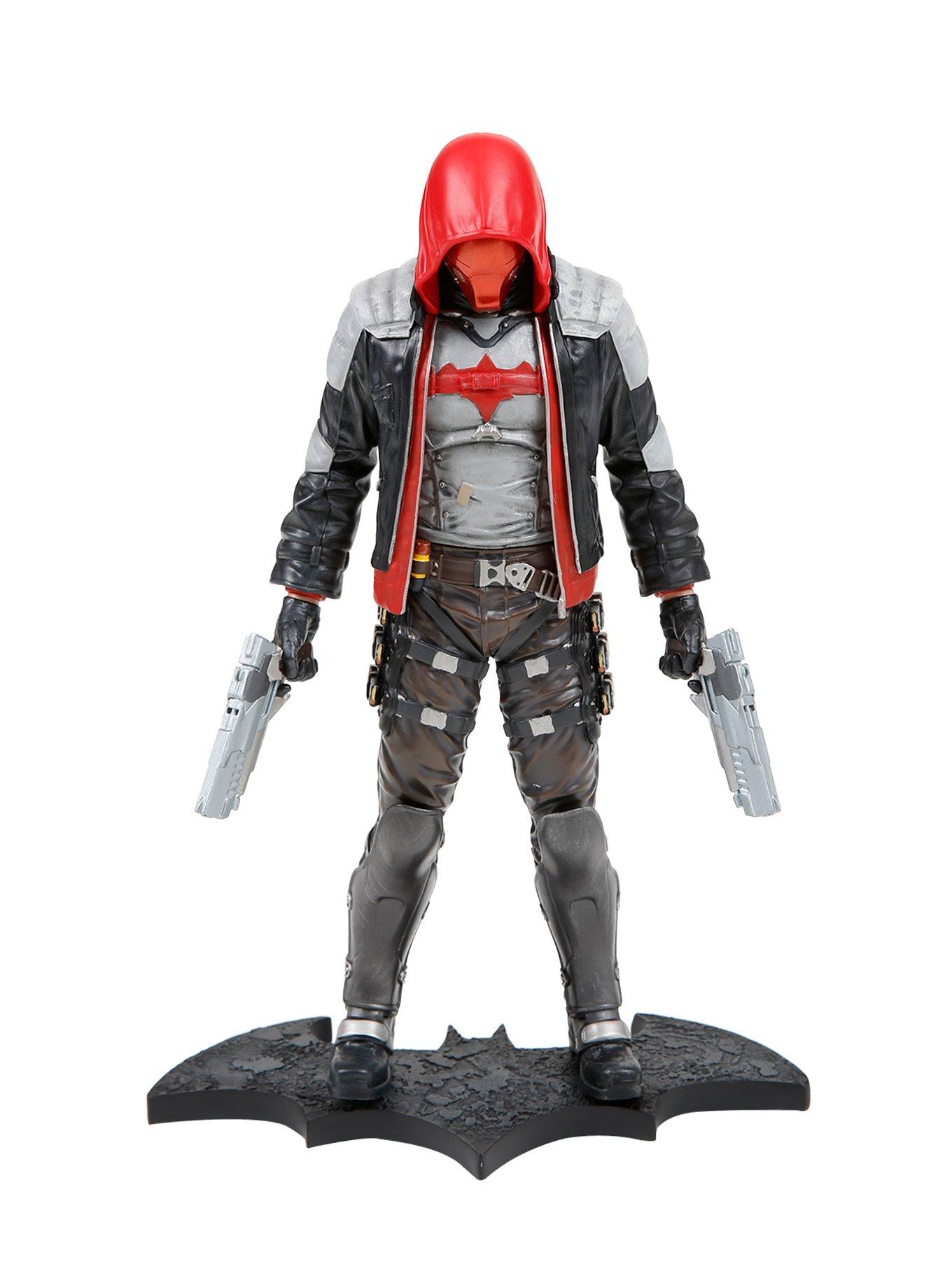 DC Collectibles Batman Arkham Knight Red Hood Statue Hot Topic