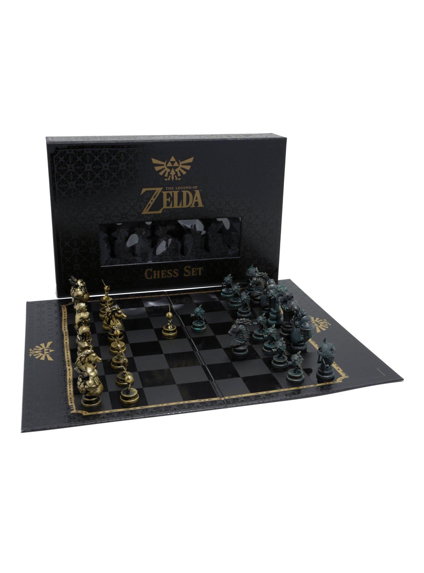 The Legend of Zelda Collector's Edition Chess Set Hot Topic