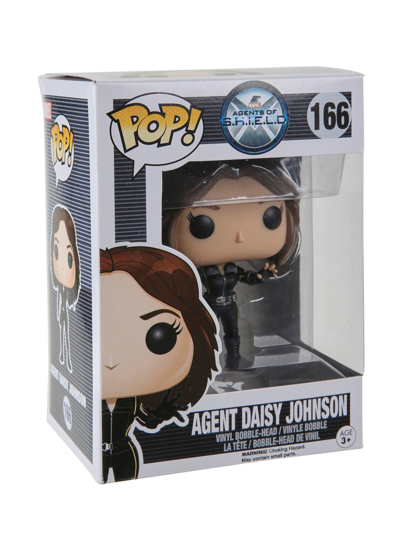 Funko Marvel Agents Of S.H.I.E.L.D. Pop! Agent Daisy Johnson Vinyl BobbleHead Hot Topic