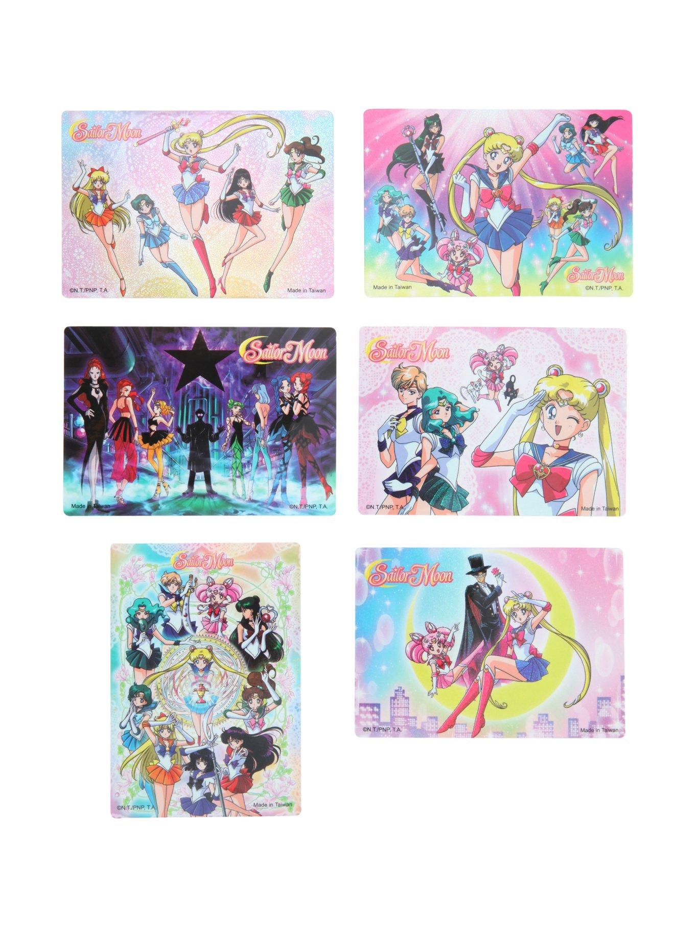 Sailor Moon Sticker Pack Hot Topic