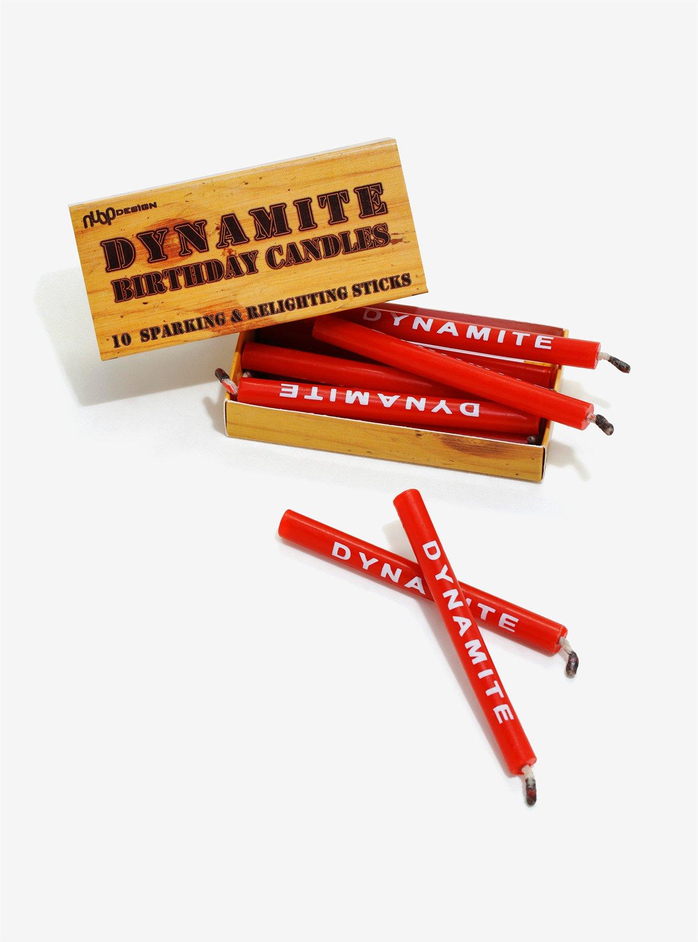 Dynamite Birthday Candles BoxLunch