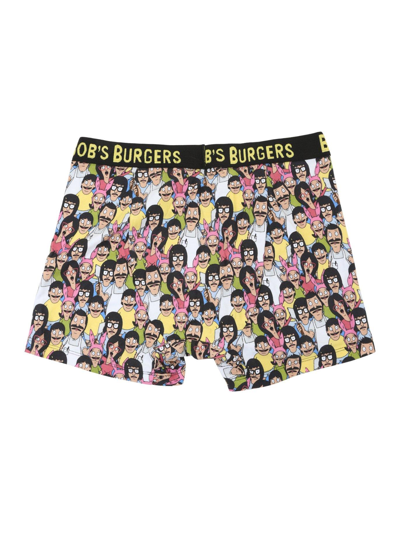 Bob's Burgers Boxer Briefs Hot Topic
