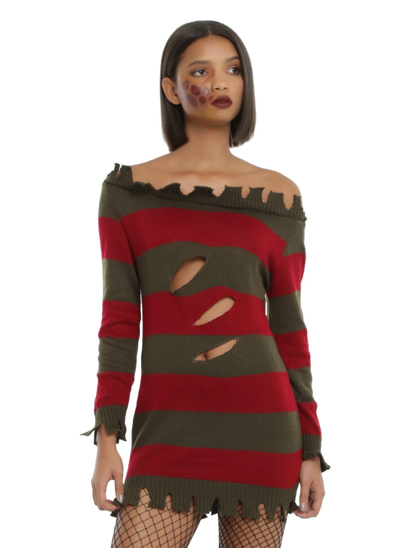 A Nightmare On Elm Street Miss Krueger Costume Hot Topic