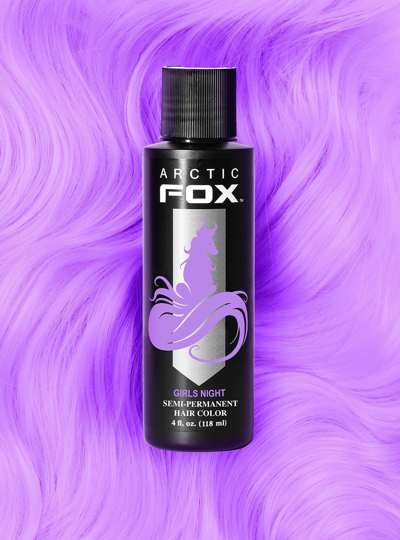 Arctic Fox SemiPermanent Girls Night Hair Dye Hot Topic