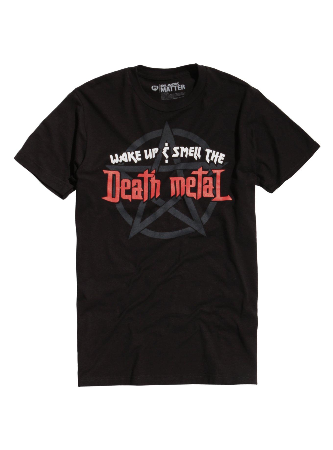 Smell The Death Metal TShirt Hot Topic