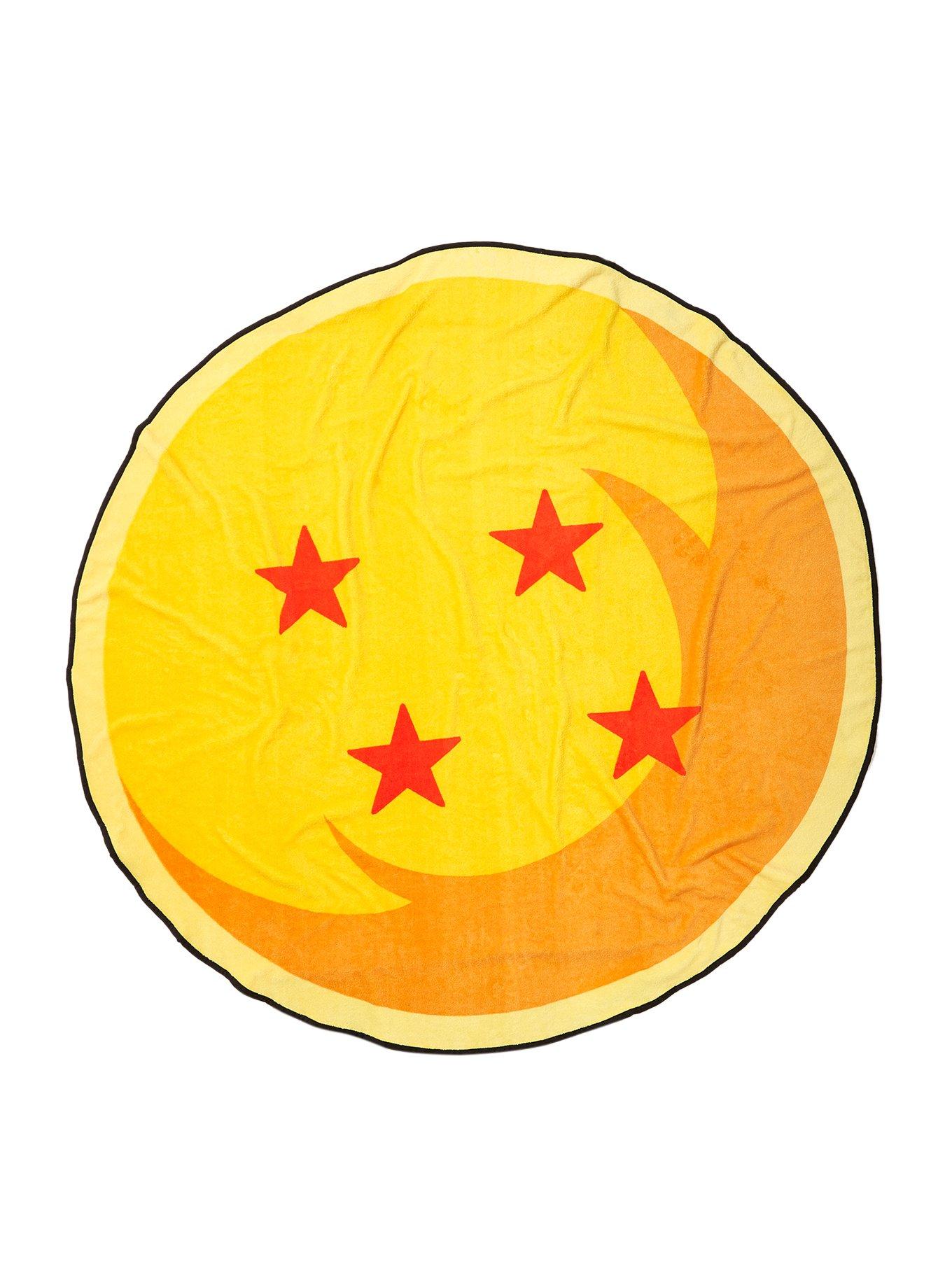 Dragon Ball Z Dragon Ball Circle Throw Blanket Hot Topic