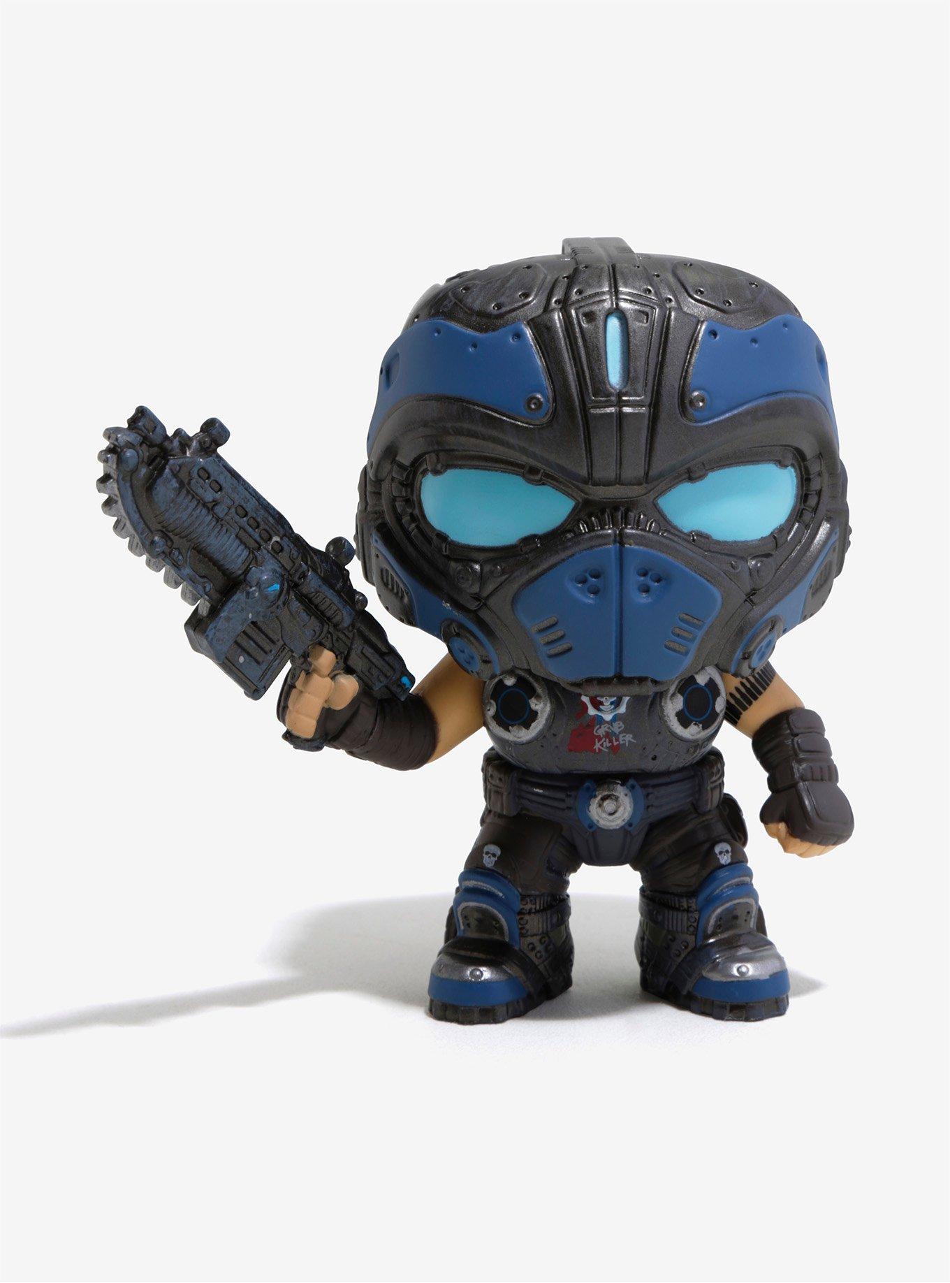 Funko Pop! Gears Of War Clayton Carmine Vinyl Figure BoxLunch