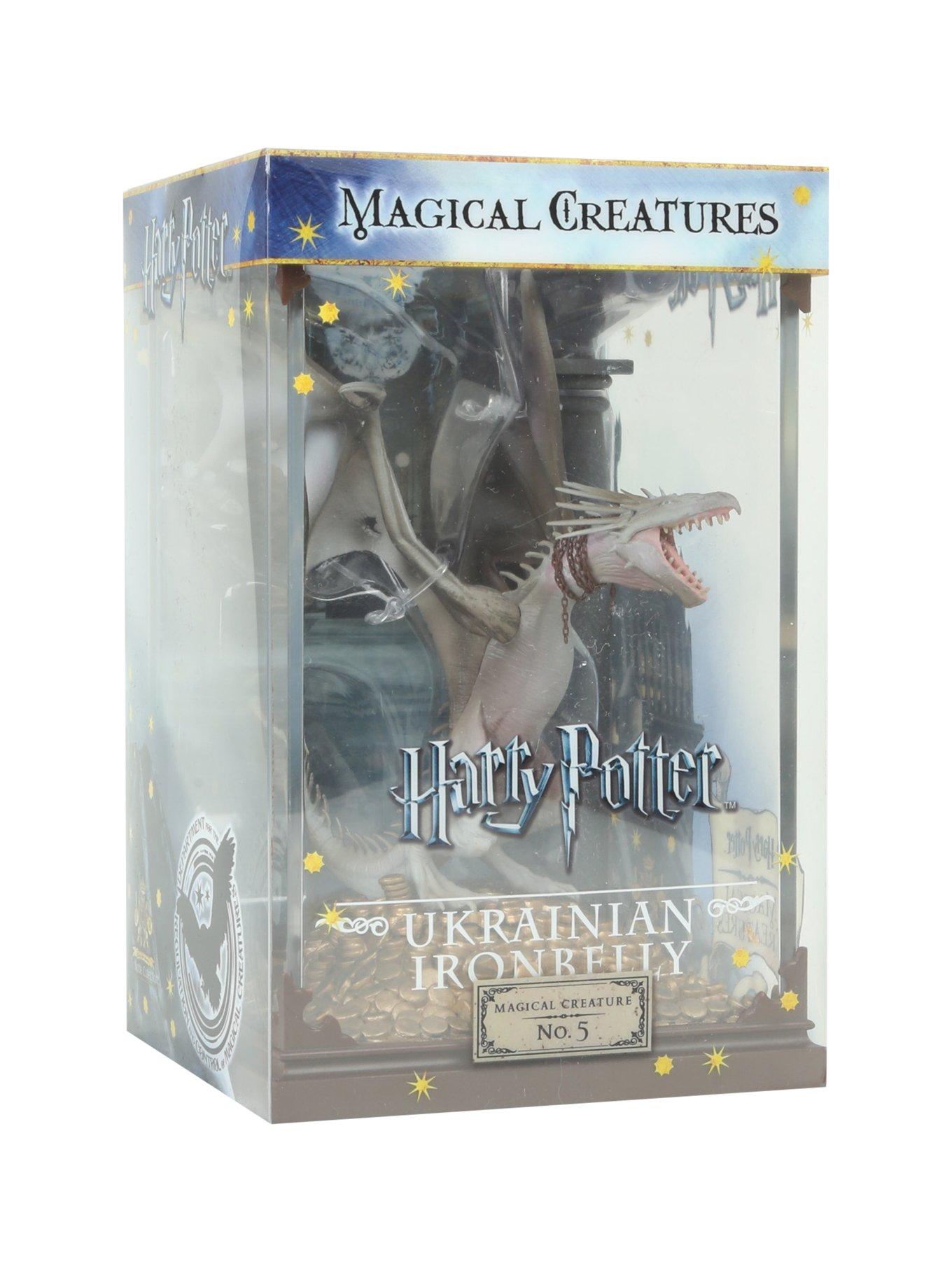 Harry Potter Magical Creatures Ukrainian Ironbelly Figure Hot Topic