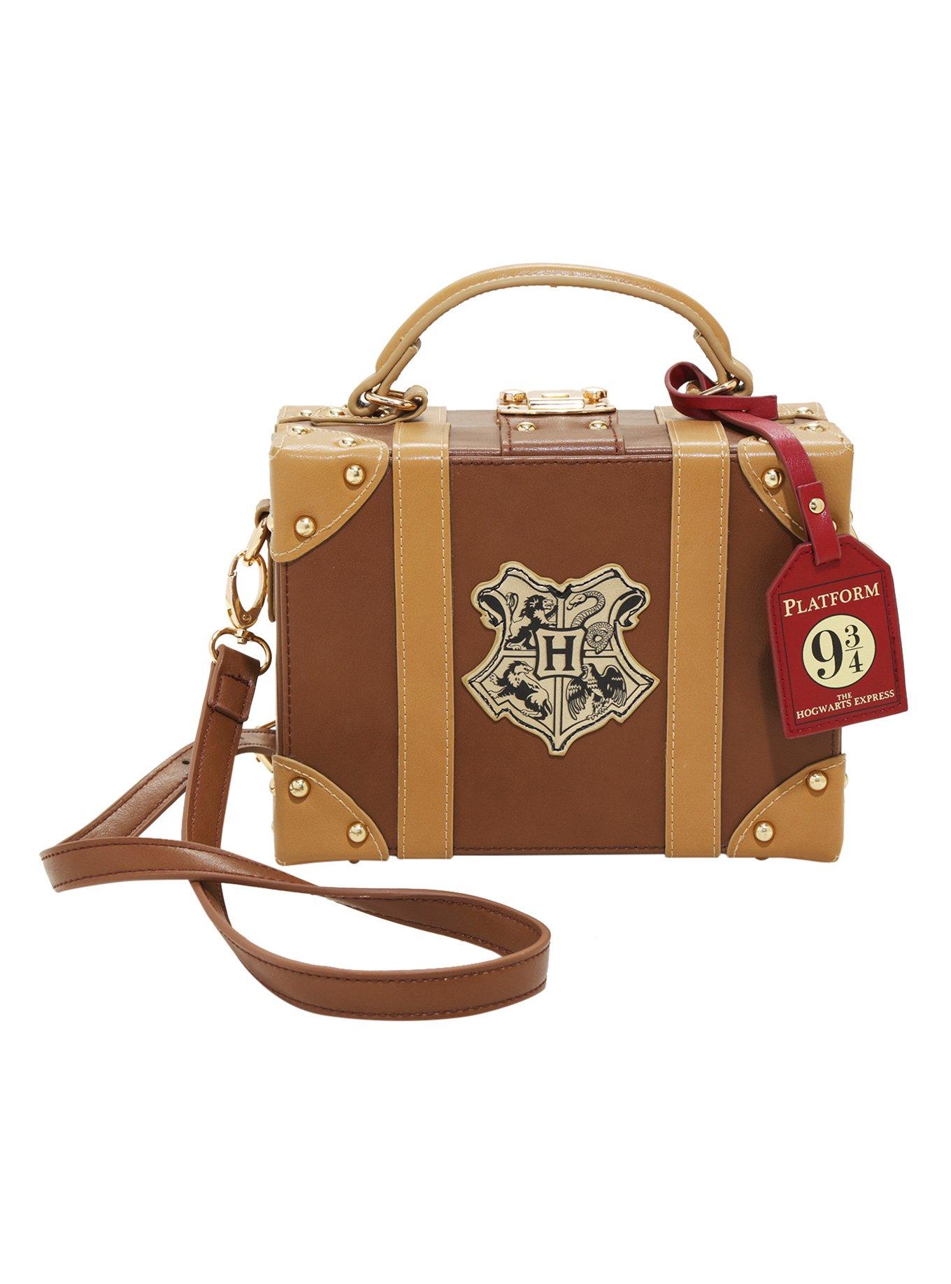 Harry Potter Hogwarts Trunk Crossbody Bag Hot Topic