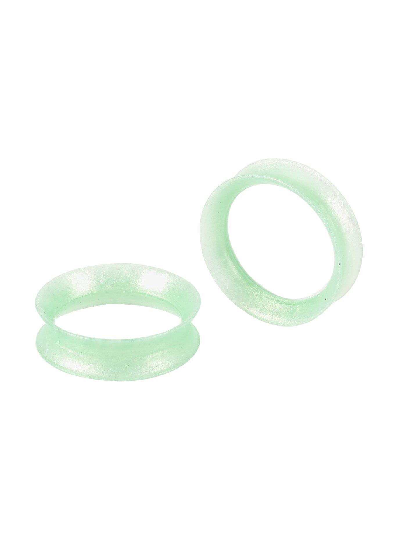 Kaos Softwear Seafoam Green Earskin Eyelet Plug 2 Pack Hot Topic