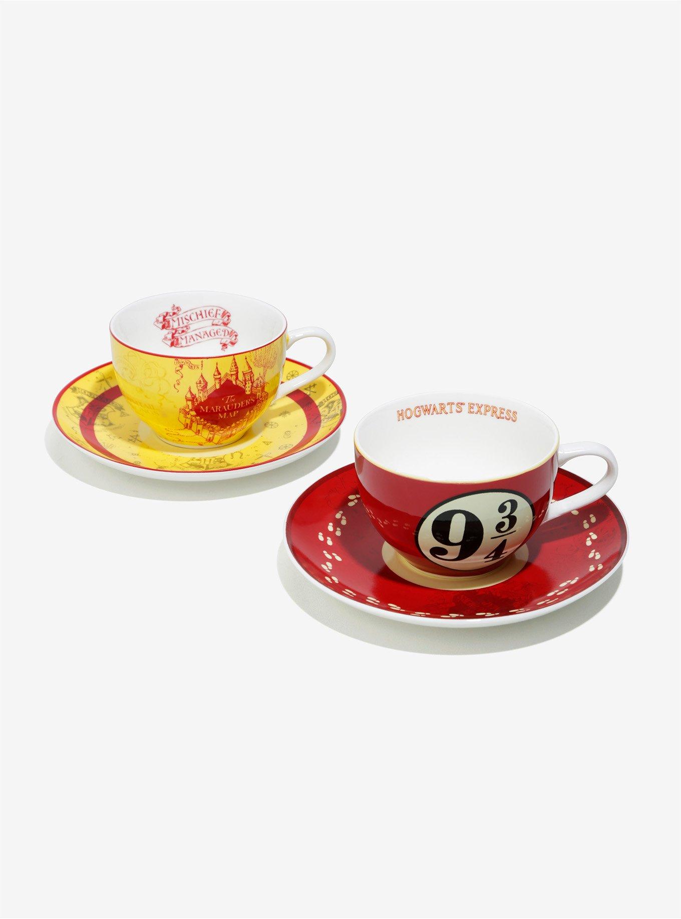 Harry Potter Tea Cup Set BoxLunch