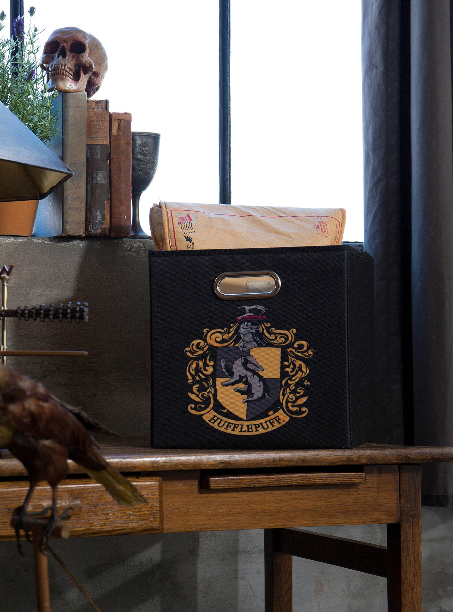 Harry Potter Hufflepuff Crest Small Storage Bin Hot Topic