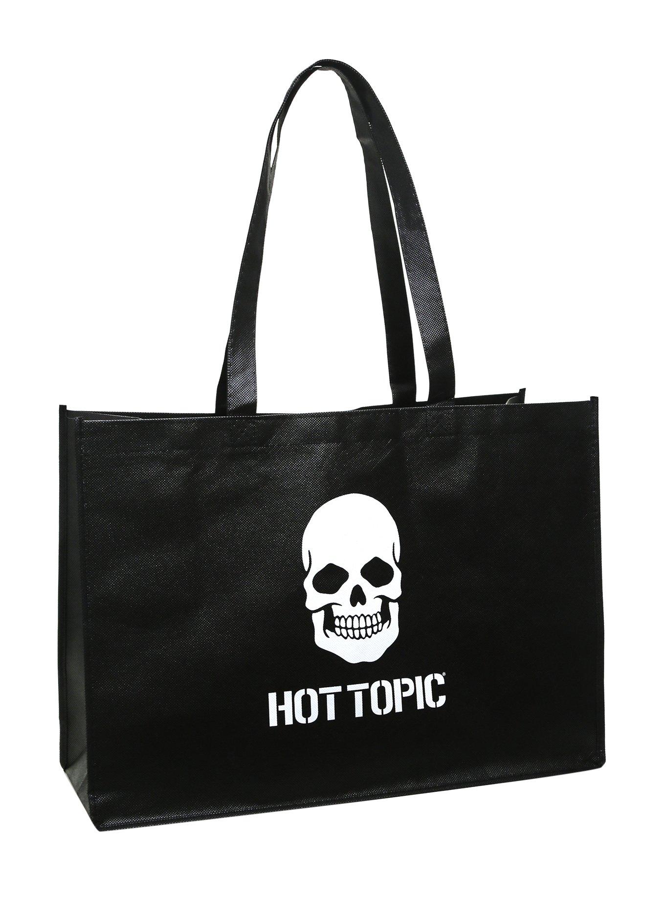 Hot Topic Skull Reusable Tote Hot Topic