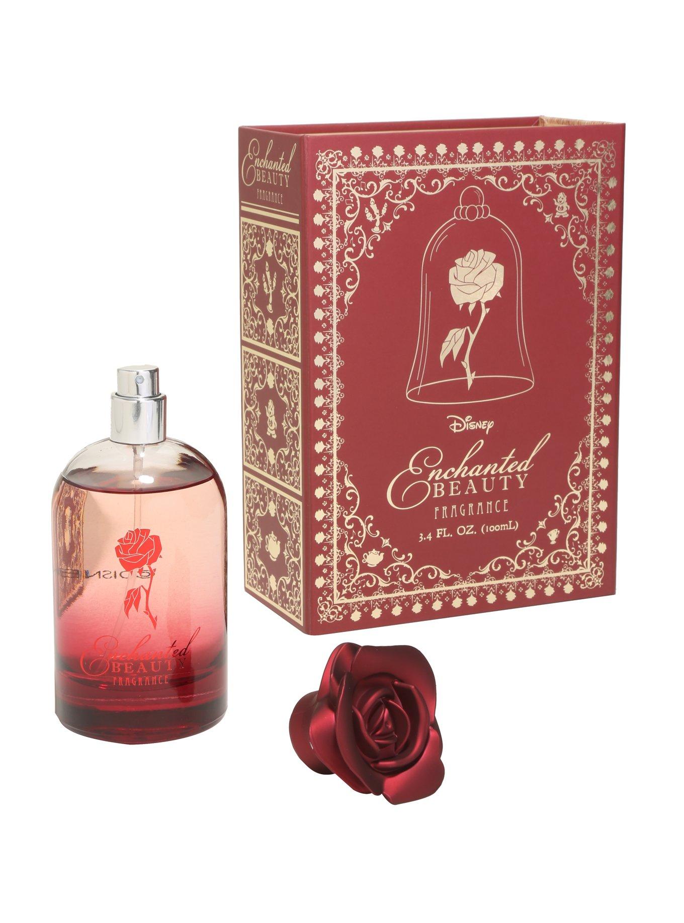 Disney Beauty And The Beast Enchanted Beauty Fragrance Hot Topic