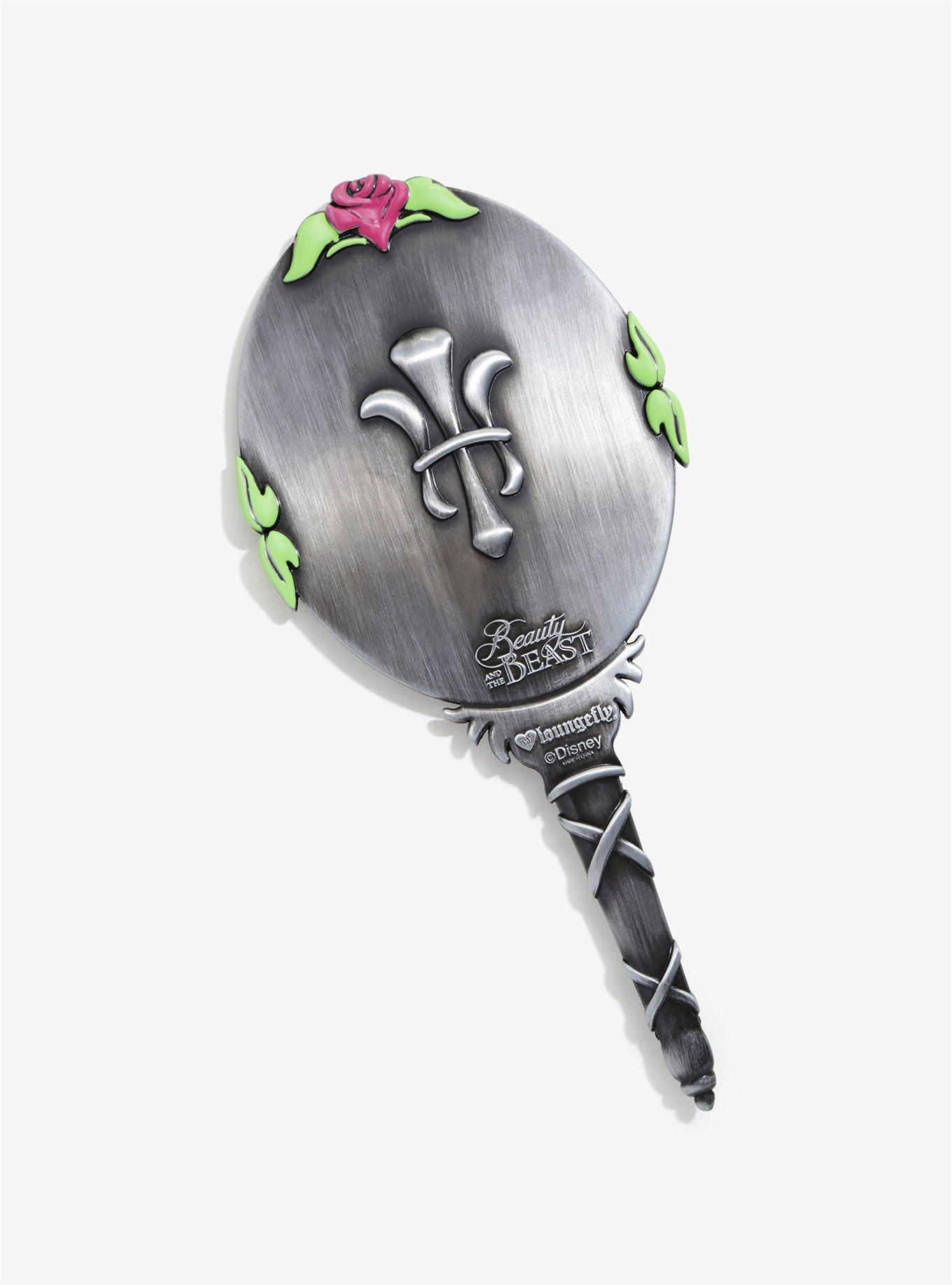 Loungefly Disney Beauty And The Beast Silver Magical Mirror BoxLunch