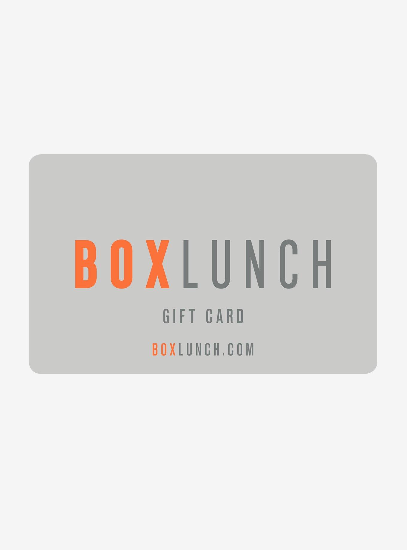 BoxLunch Gift Card BoxLunch