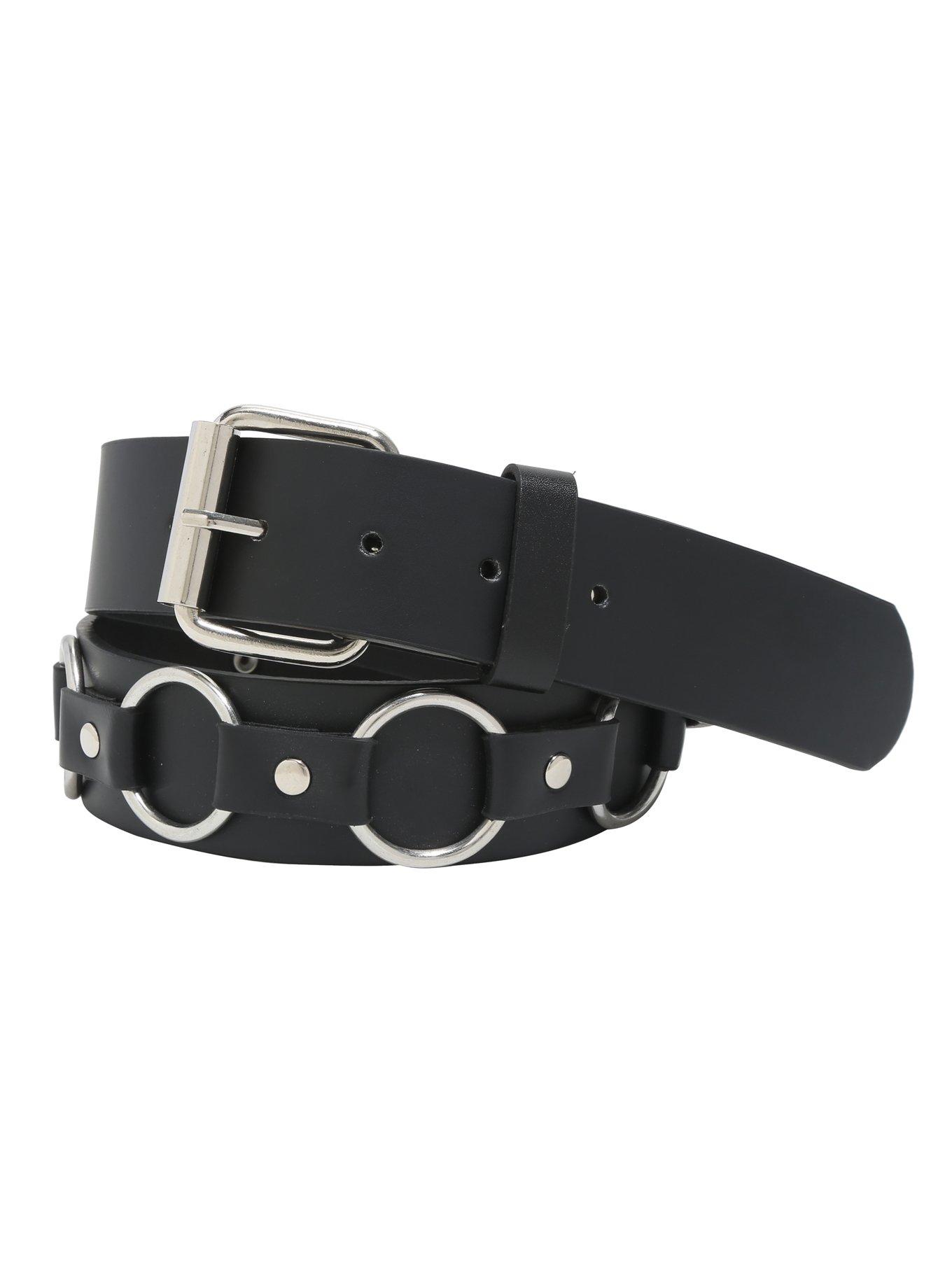 Black ORing Belt Hot Topic