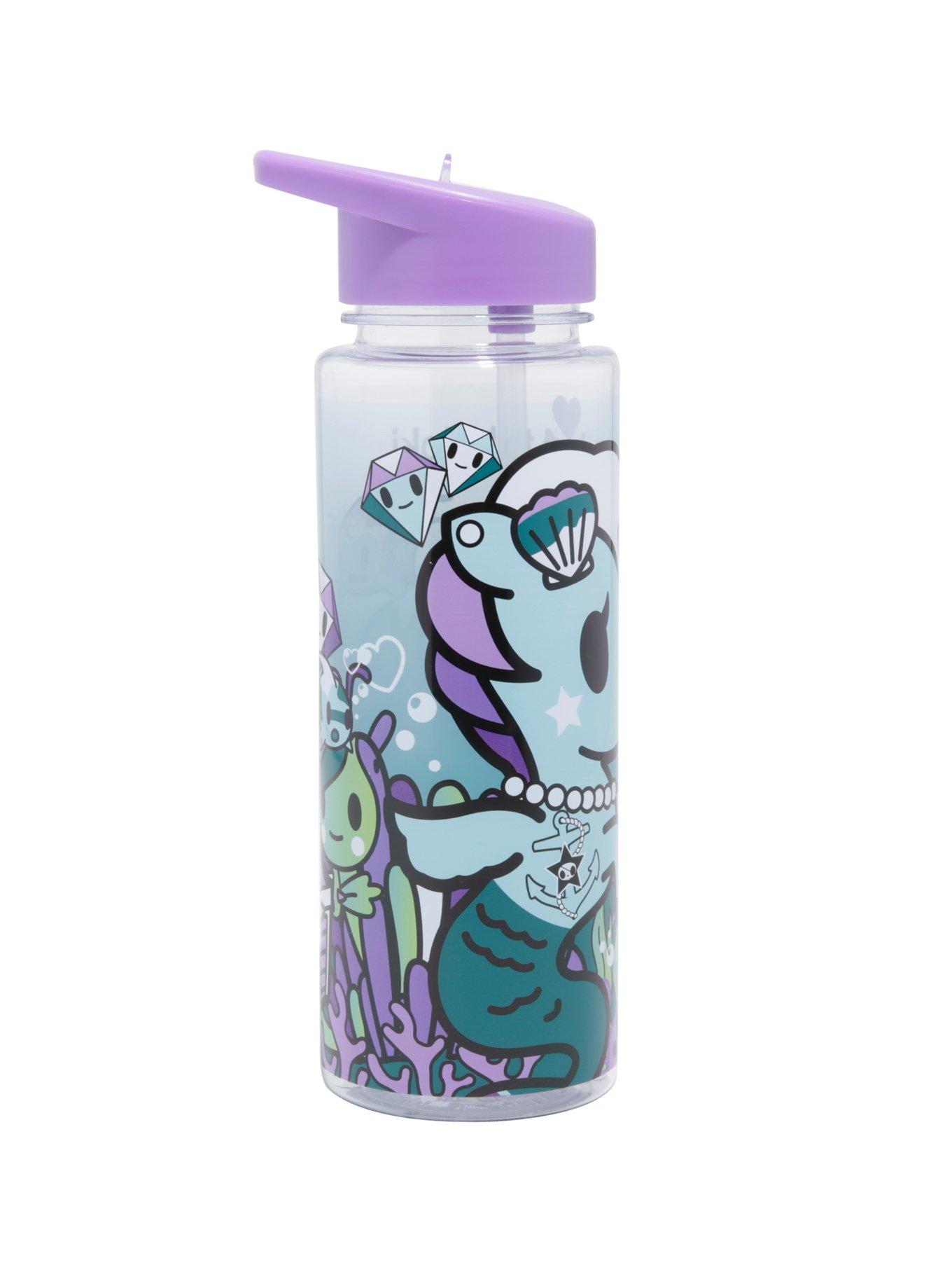 Loungefly Tokidoki Mermicorno Water Bottle Hot Topic