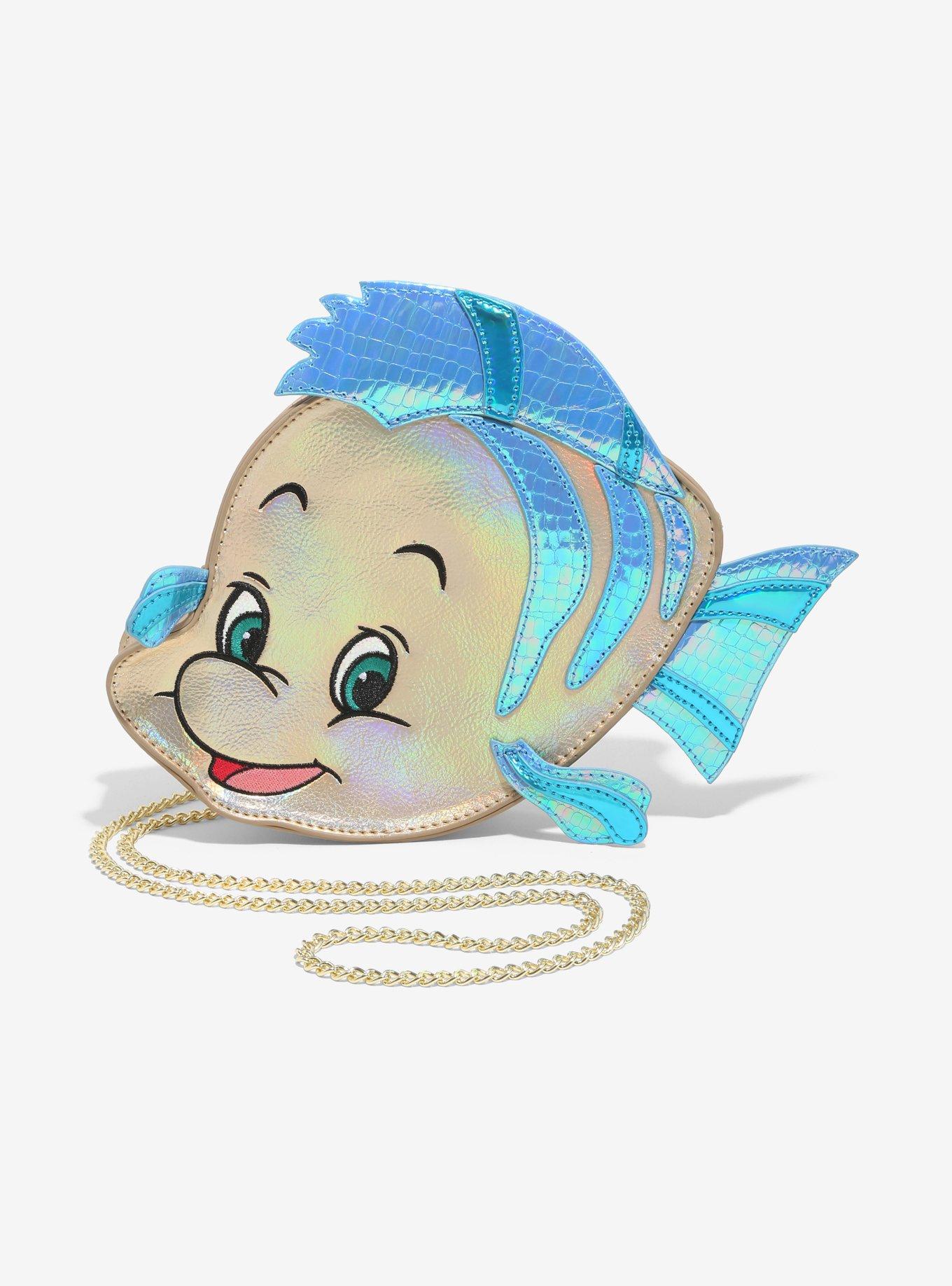 Danielle Nicole Disney The Little Mermaid Flounder Crossbody Bag BoxLunch