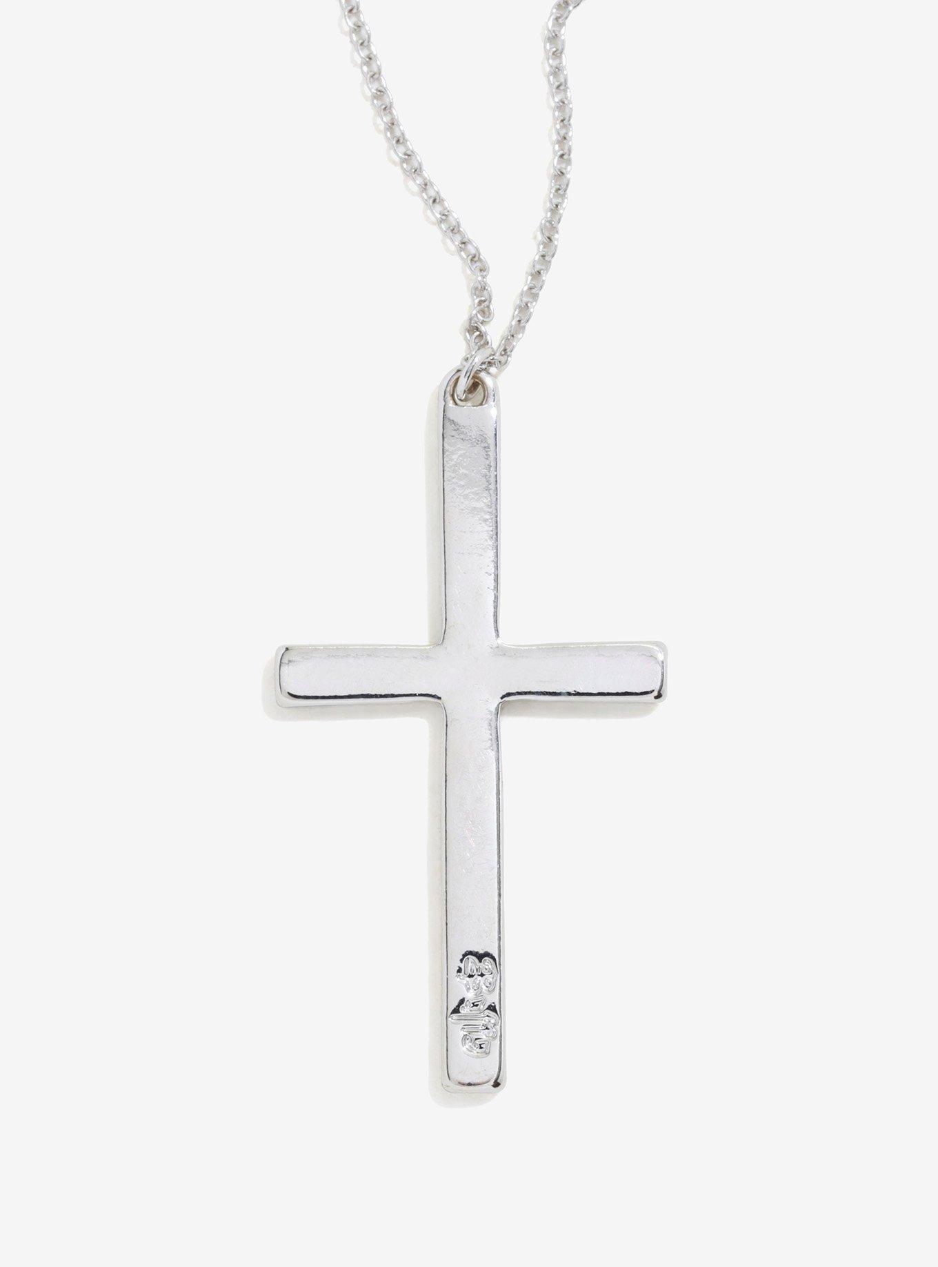 Buffy The Vampire Slayer Cross Necklace BoxLunch